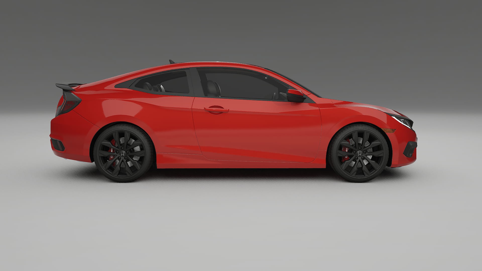 Honda Civic coupe prefacelift pre LCI TPU Lakbeschermingsfolie | BLAZE Kleurveranderende PPF – Volledig Voorgesneden Kit