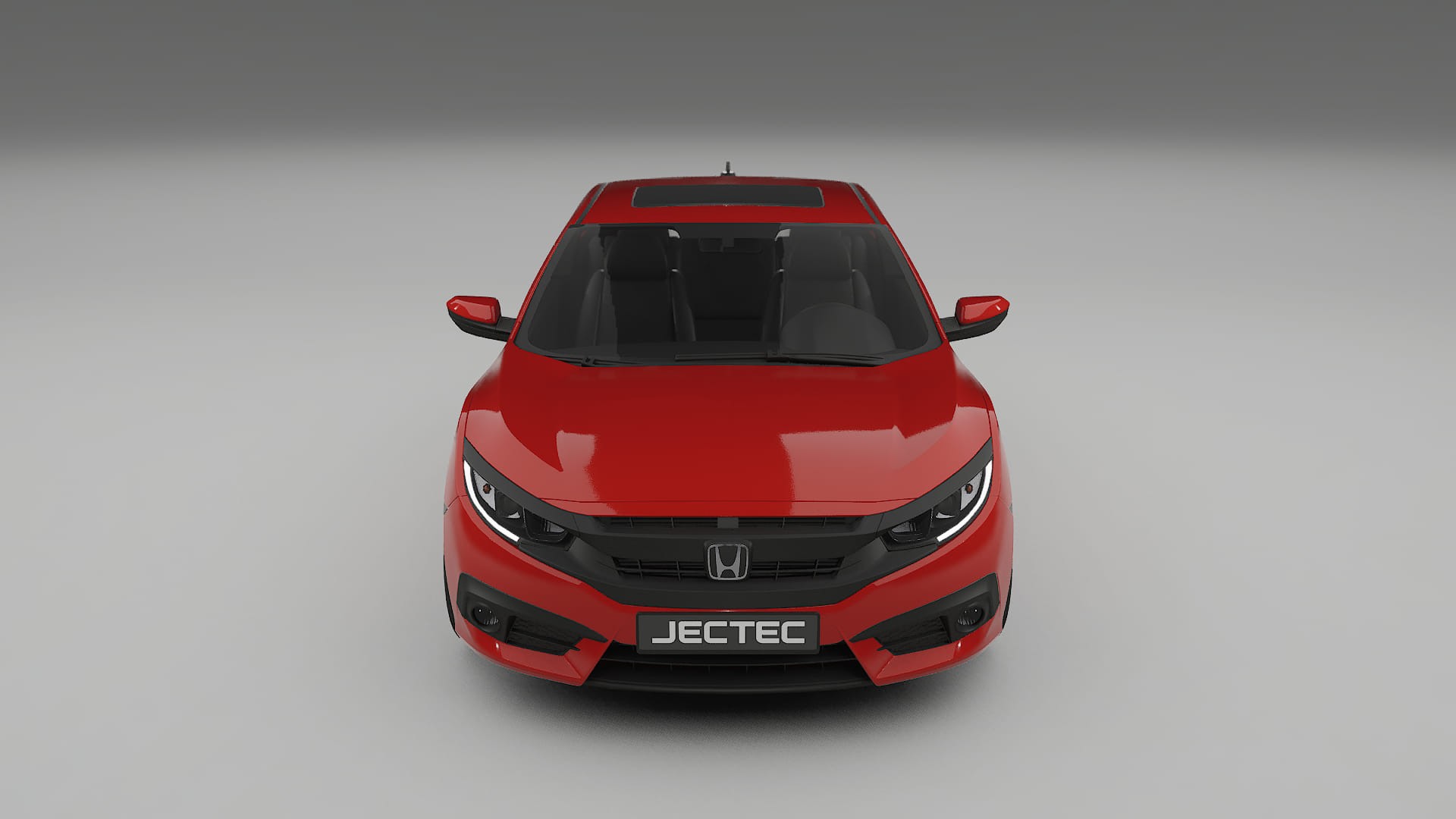 Honda Civic coupe prefacelift pre LCI TPU Lakbeschermingsfolie | BLAZE Kleurveranderende PPF – Volledig Voorgesneden Kit