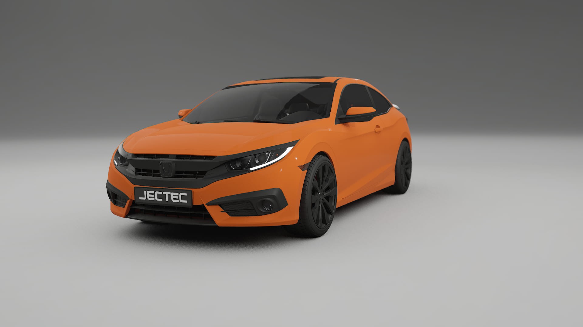 Honda Civic coupe prefacelift pre LCI TPU Lakbeschermingsfolie | ROCKET Kleurveranderende PPF – Volledig Voorgesneden Kit