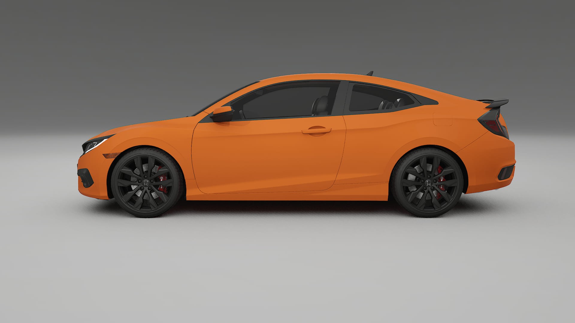 Honda Civic coupe prefacelift pre LCI TPU Lakbeschermingsfolie | ROCKET Kleurveranderende PPF – Volledig Voorgesneden Kit