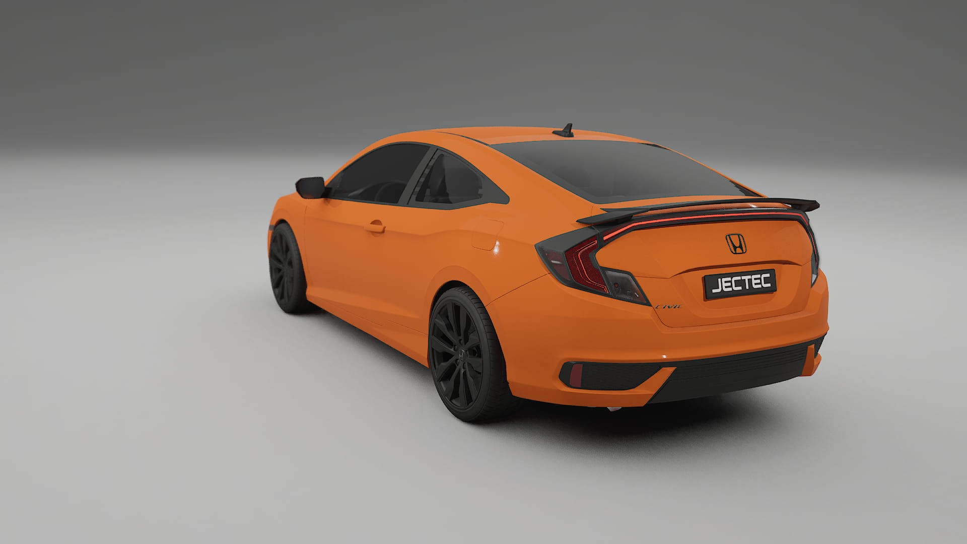 Honda Civic coupe prefacelift pre LCI TPU Lakbeschermingsfolie | ROCKET Kleurveranderende PPF – Volledig Voorgesneden Kit
