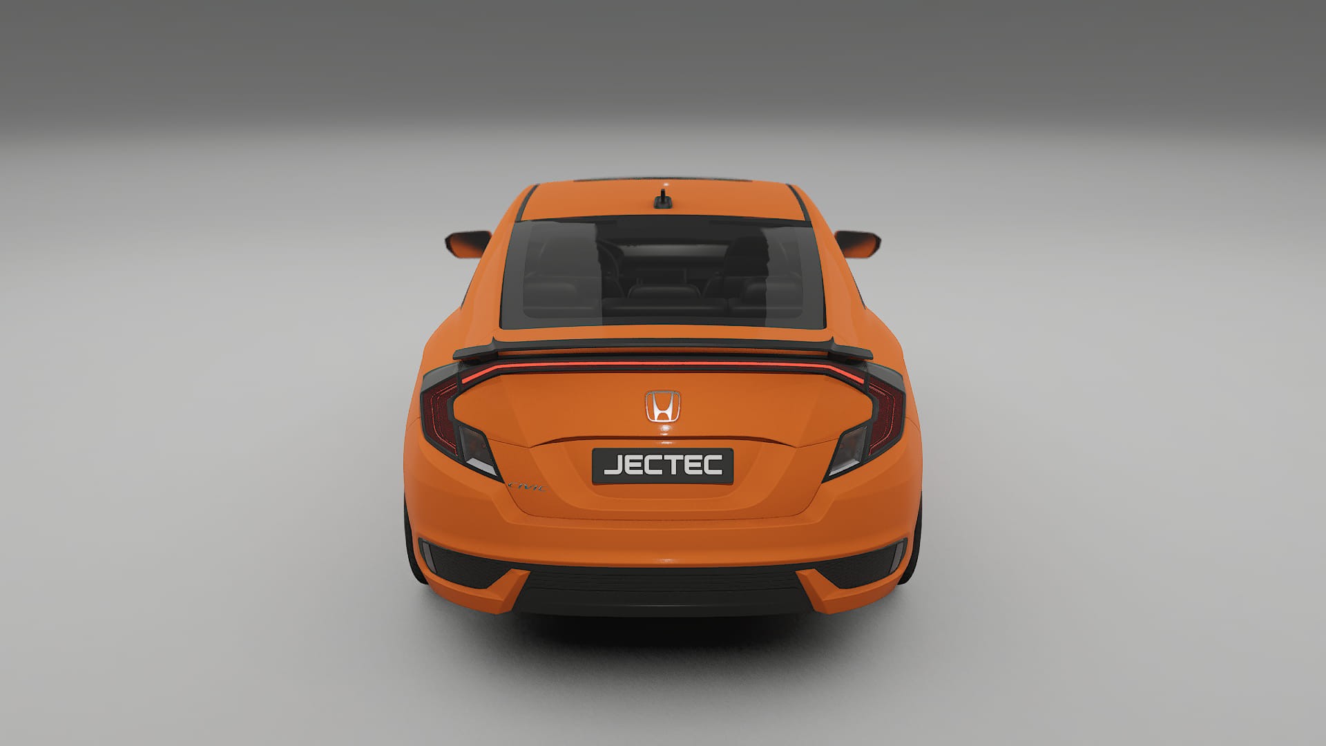 Honda Civic coupe prefacelift pre LCI TPU Lakbeschermingsfolie | ROCKET Kleurveranderende PPF – Volledig Voorgesneden Kit