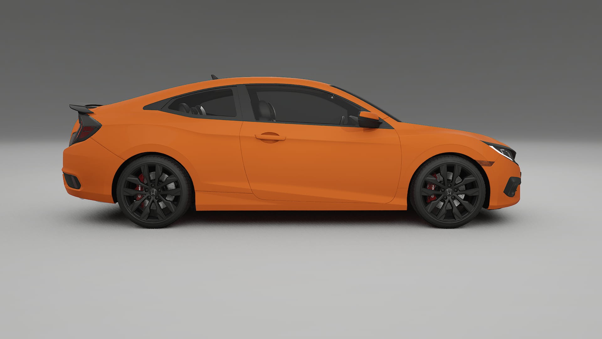 Honda Civic coupe prefacelift pre LCI TPU Lakbeschermingsfolie | ROCKET Kleurveranderende PPF – Volledig Voorgesneden Kit