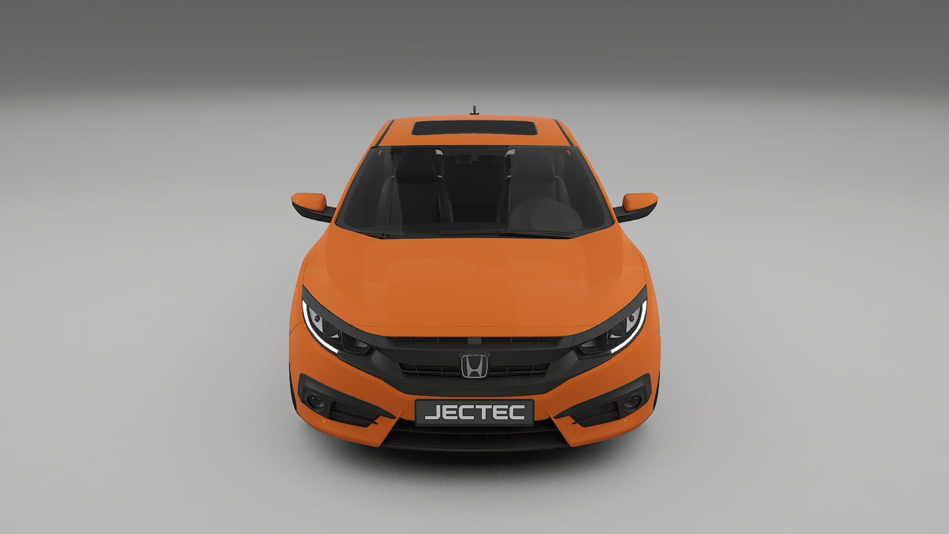 Honda Civic coupe prefacelift pre LCI TPU Lakbeschermingsfolie | ROCKET Kleurveranderende PPF – Volledig Voorgesneden Kit
