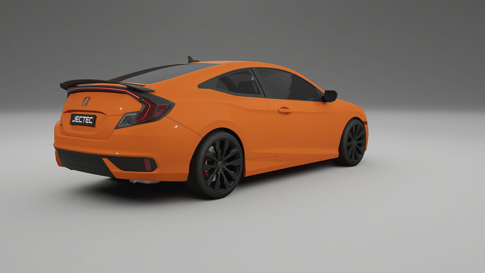 Honda Civic coupe prefacelift pre LCI TPU Lakbeschermingsfolie | ROCKET Kleurveranderende PPF – Volledig Voorgesneden Kit