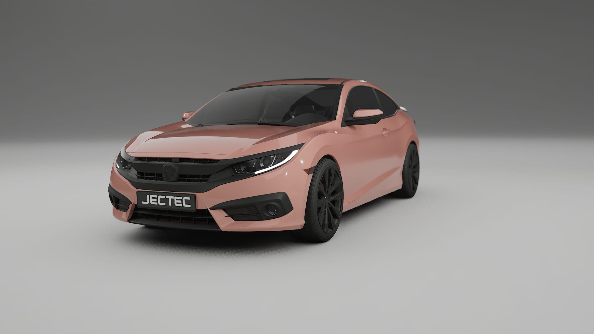 Honda Civic coupe prefacelift pre LCI TPU Lakbeschermingsfolie | BLUSH Kleurveranderende PPF – Volledig Voorgesneden Kit