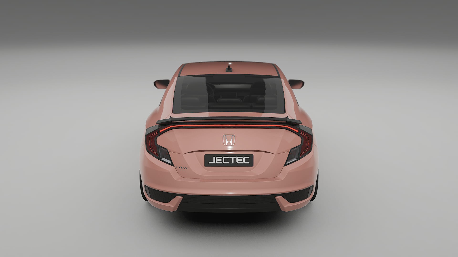 Honda Civic coupe prefacelift pre LCI TPU Lakbeschermingsfolie | BLUSH Kleurveranderende PPF – Volledig Voorgesneden Kit