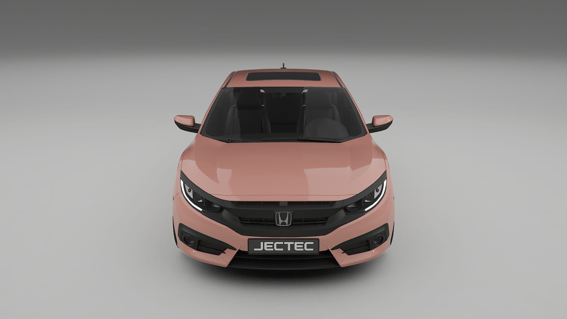Honda Civic coupe prefacelift pre LCI TPU Lakbeschermingsfolie | BLUSH Kleurveranderende PPF – Volledig Voorgesneden Kit