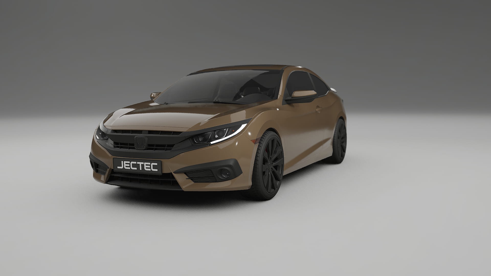 Honda Civic coupe prefacelift pre LCI TPU Lakbeschermingsfolie | SAHARA Kleurveranderende PPF – Volledig Voorgesneden Kit