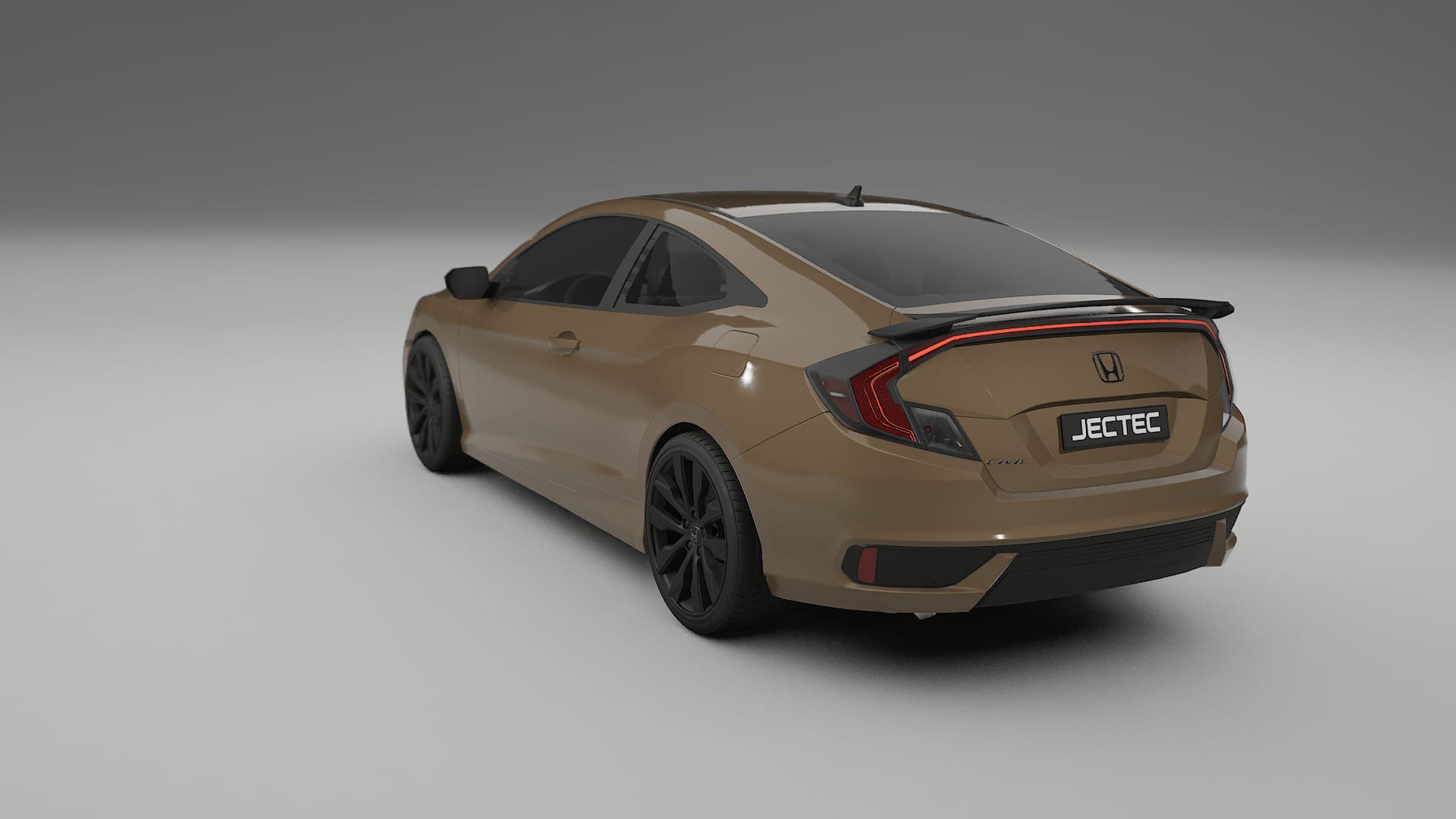 Honda Civic coupe prefacelift pre LCI TPU Lakbeschermingsfolie | SAHARA Kleurveranderende PPF – Volledig Voorgesneden Kit