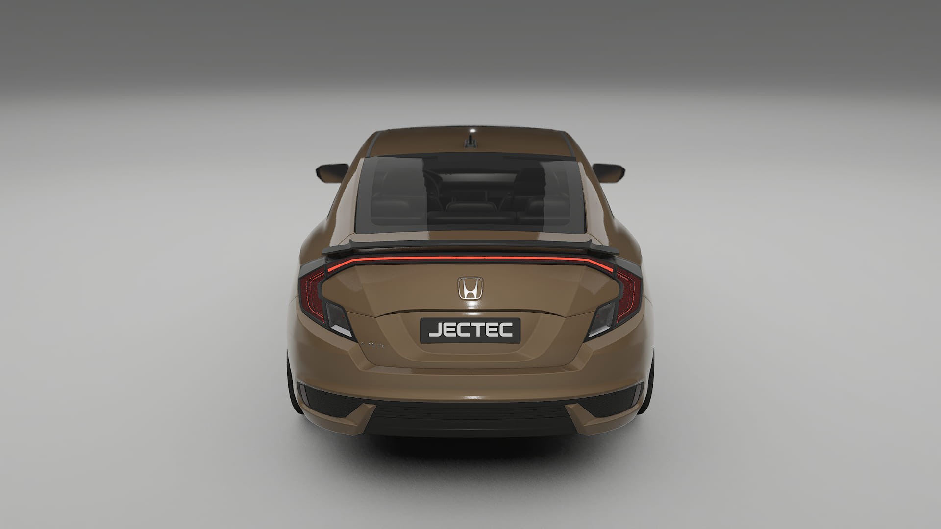 Honda Civic coupe prefacelift pre LCI TPU Lakbeschermingsfolie | SAHARA Kleurveranderende PPF – Volledig Voorgesneden Kit