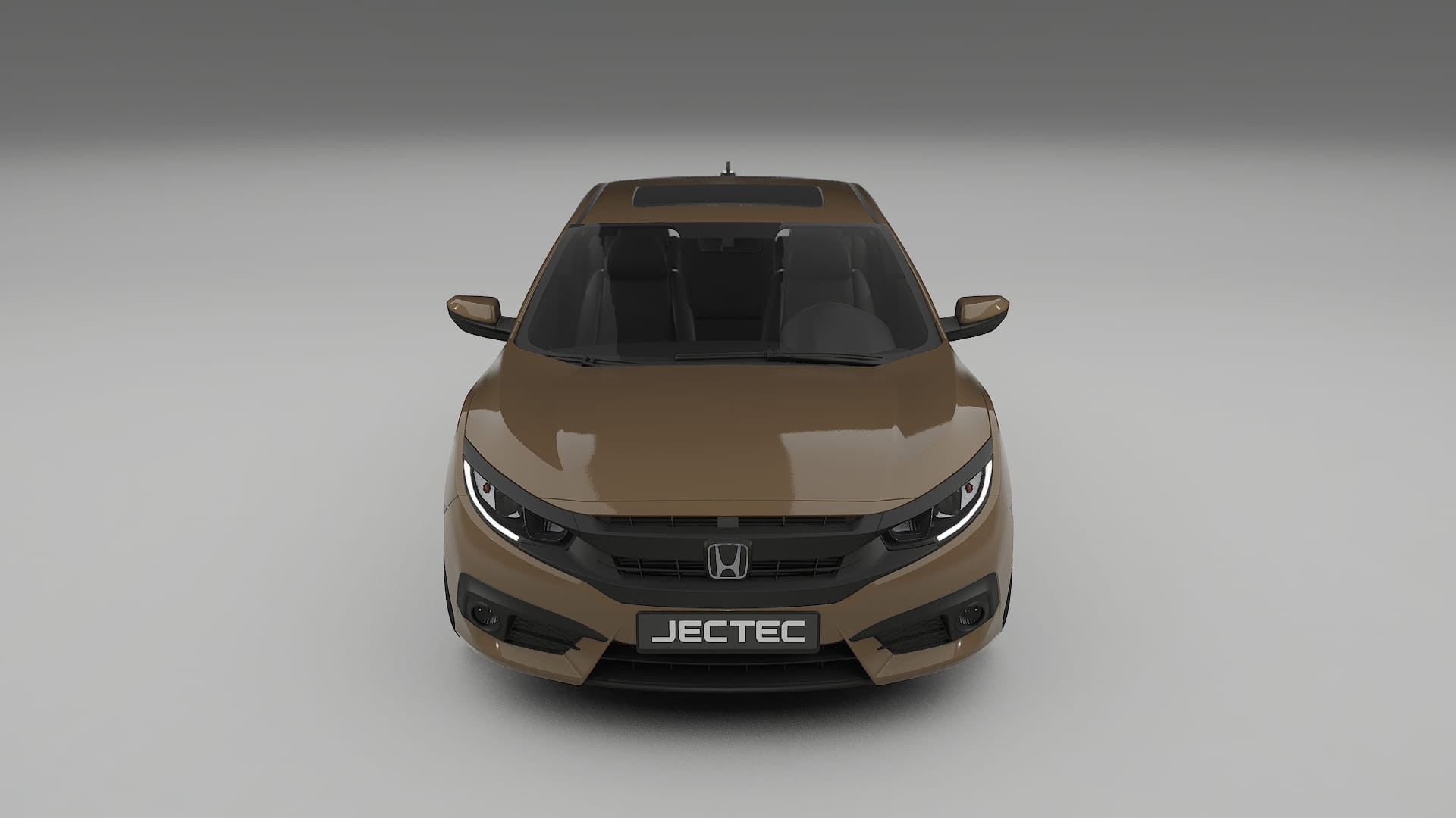 Honda Civic coupe prefacelift pre LCI TPU Lakbeschermingsfolie | SAHARA Kleurveranderende PPF – Volledig Voorgesneden Kit