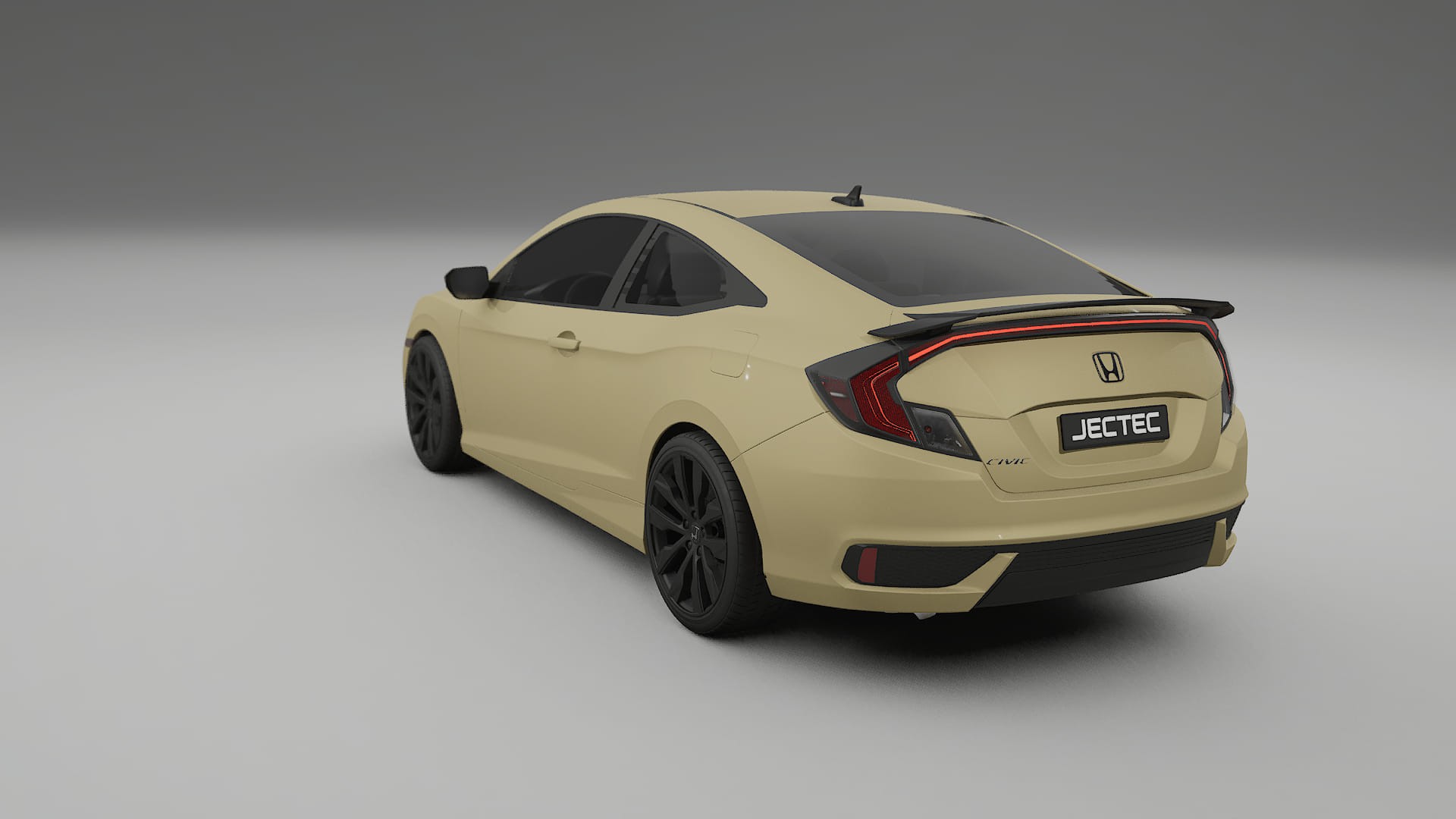 Honda Civic coupe prefacelift pre LCI TPU Lakbeschermingsfolie | SAND Kleurveranderende PPF – Volledig Voorgesneden Kit