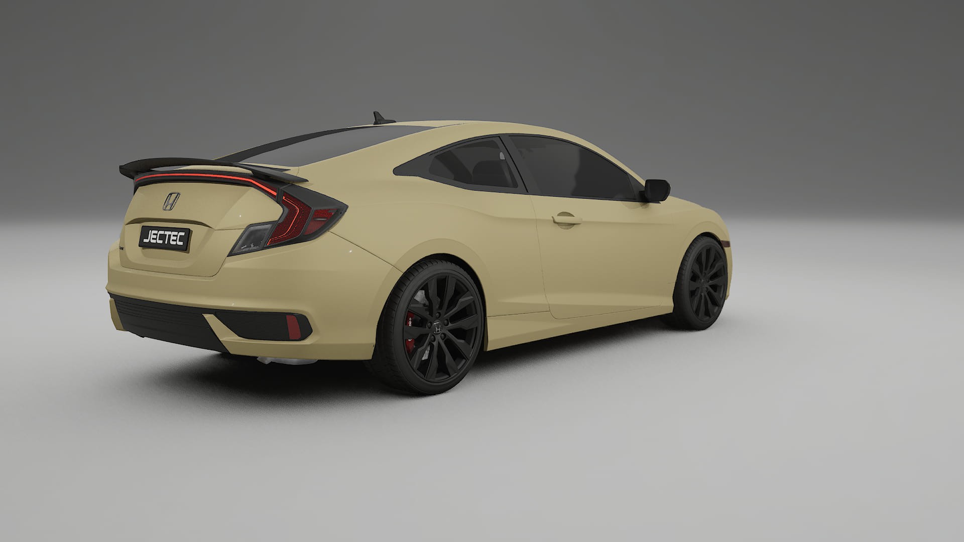 Honda Civic coupe prefacelift pre LCI TPU Lakbeschermingsfolie | SAND Kleurveranderende PPF – Volledig Voorgesneden Kit