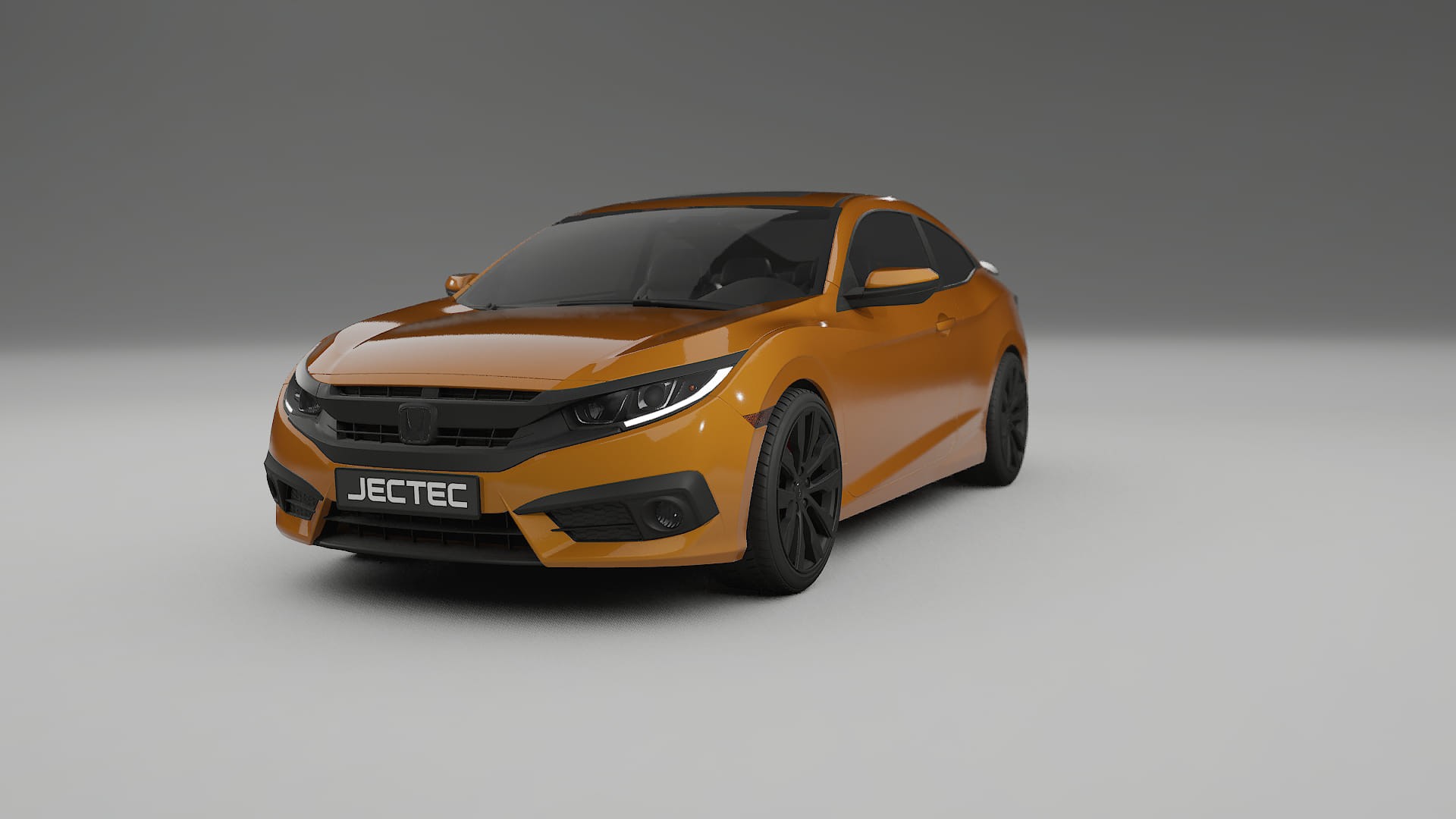 Honda Civic coupe prefacelift pre LCI TPU Lakbeschermingsfolie | DAISY Kleurveranderende PPF – Volledig Voorgesneden Kit