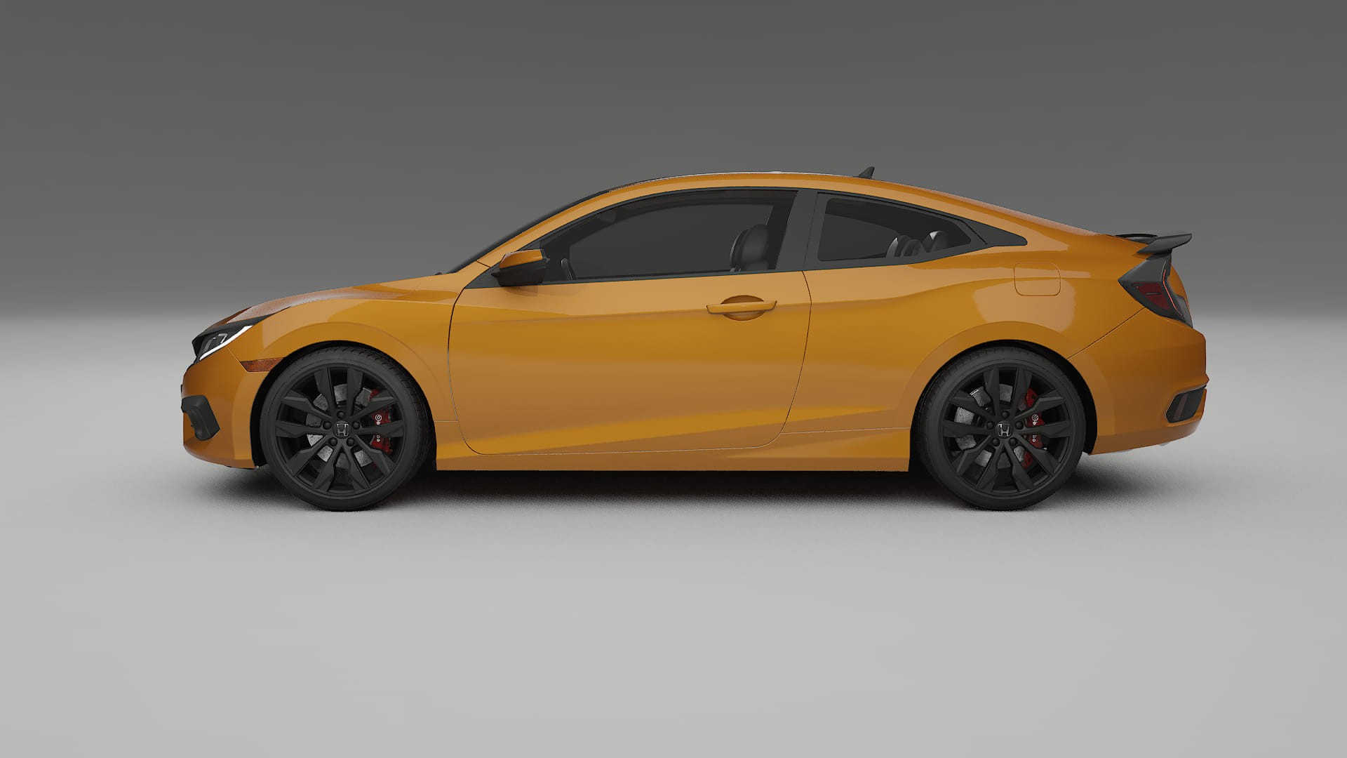 Honda Civic coupe prefacelift pre LCI TPU Lakbeschermingsfolie | DAISY Kleurveranderende PPF – Volledig Voorgesneden Kit
