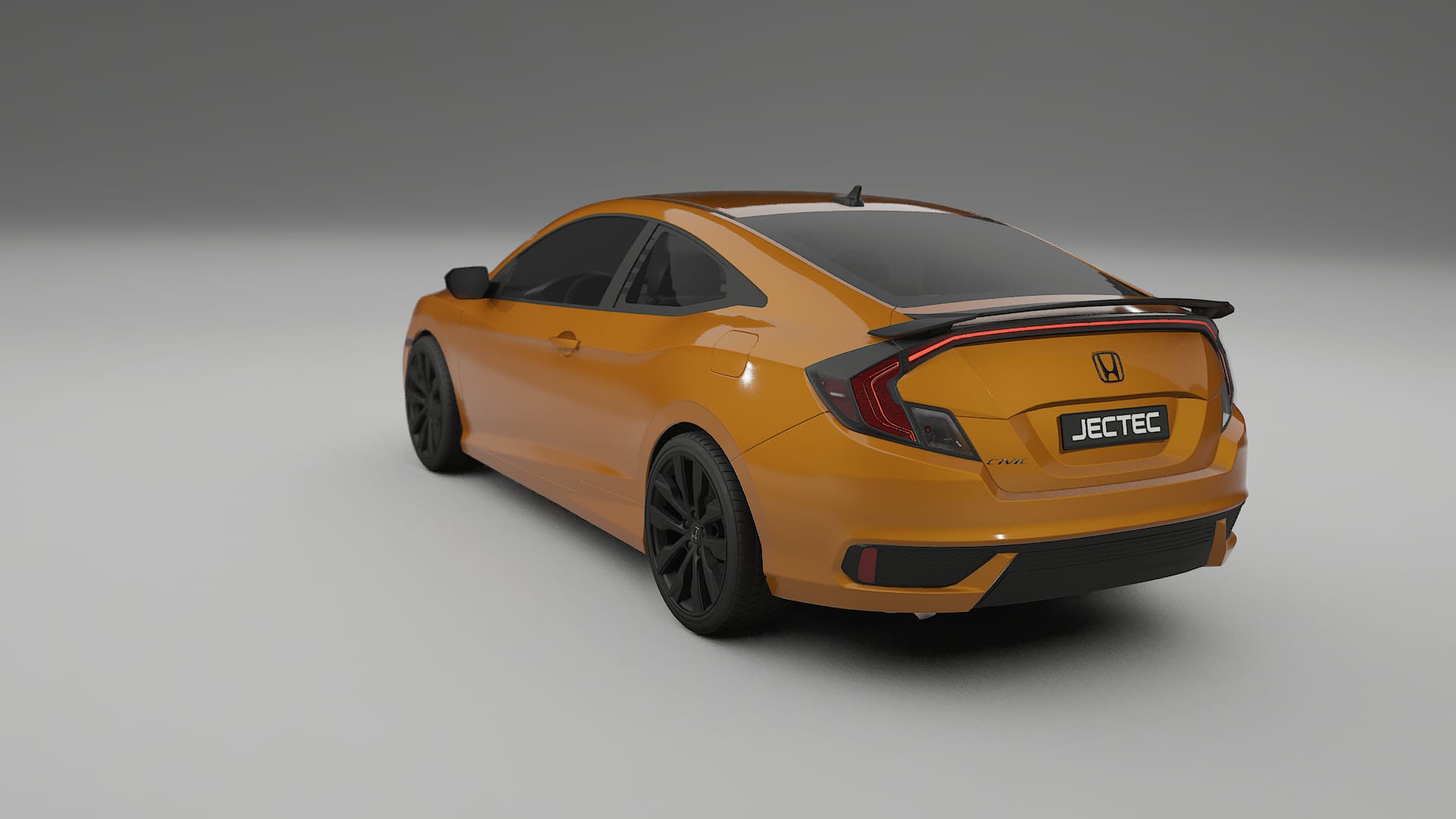 Honda Civic coupe prefacelift pre LCI TPU Lakbeschermingsfolie | DAISY Kleurveranderende PPF – Volledig Voorgesneden Kit