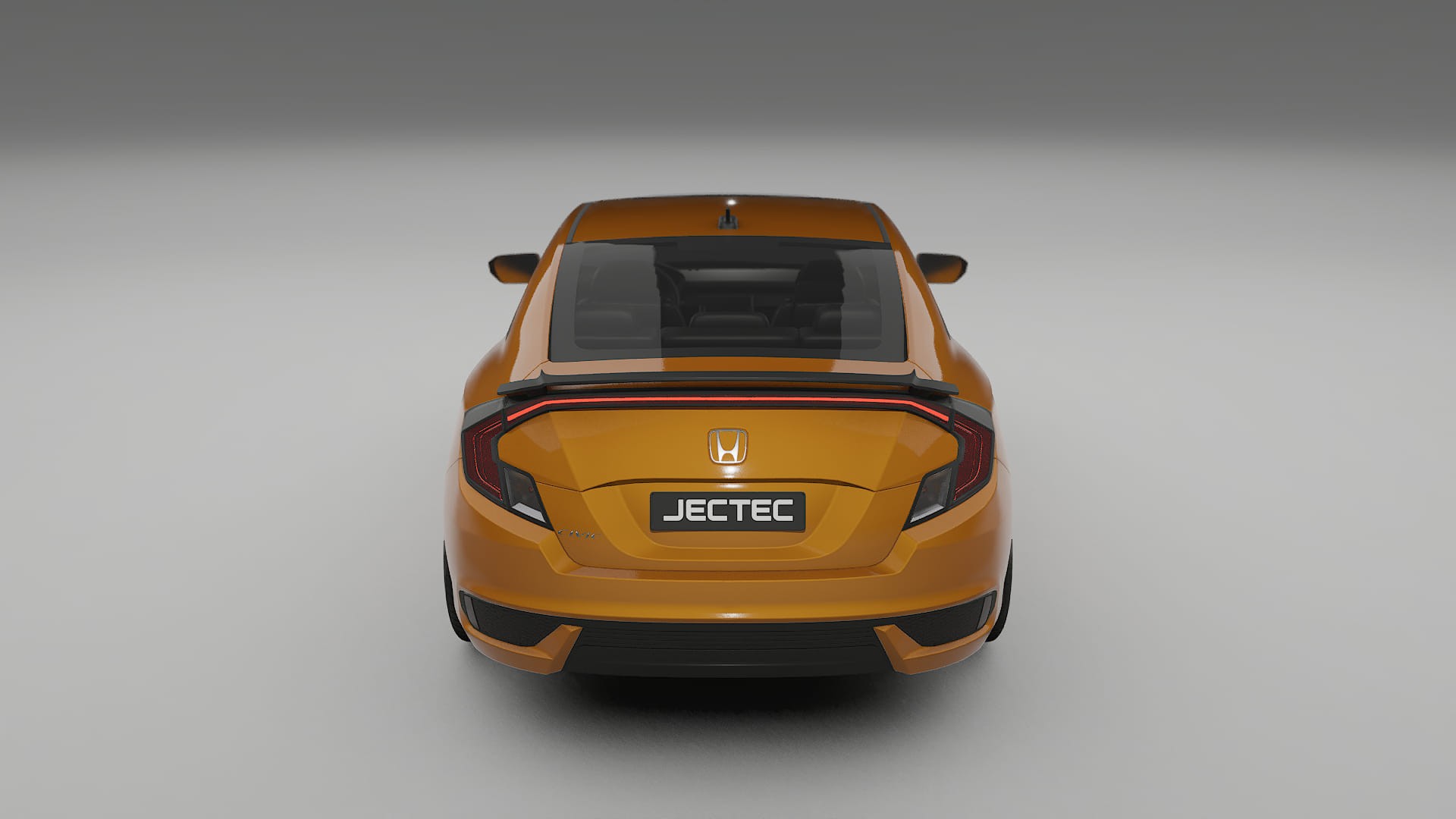 Honda Civic coupe prefacelift pre LCI TPU Lakbeschermingsfolie | DAISY Kleurveranderende PPF – Volledig Voorgesneden Kit