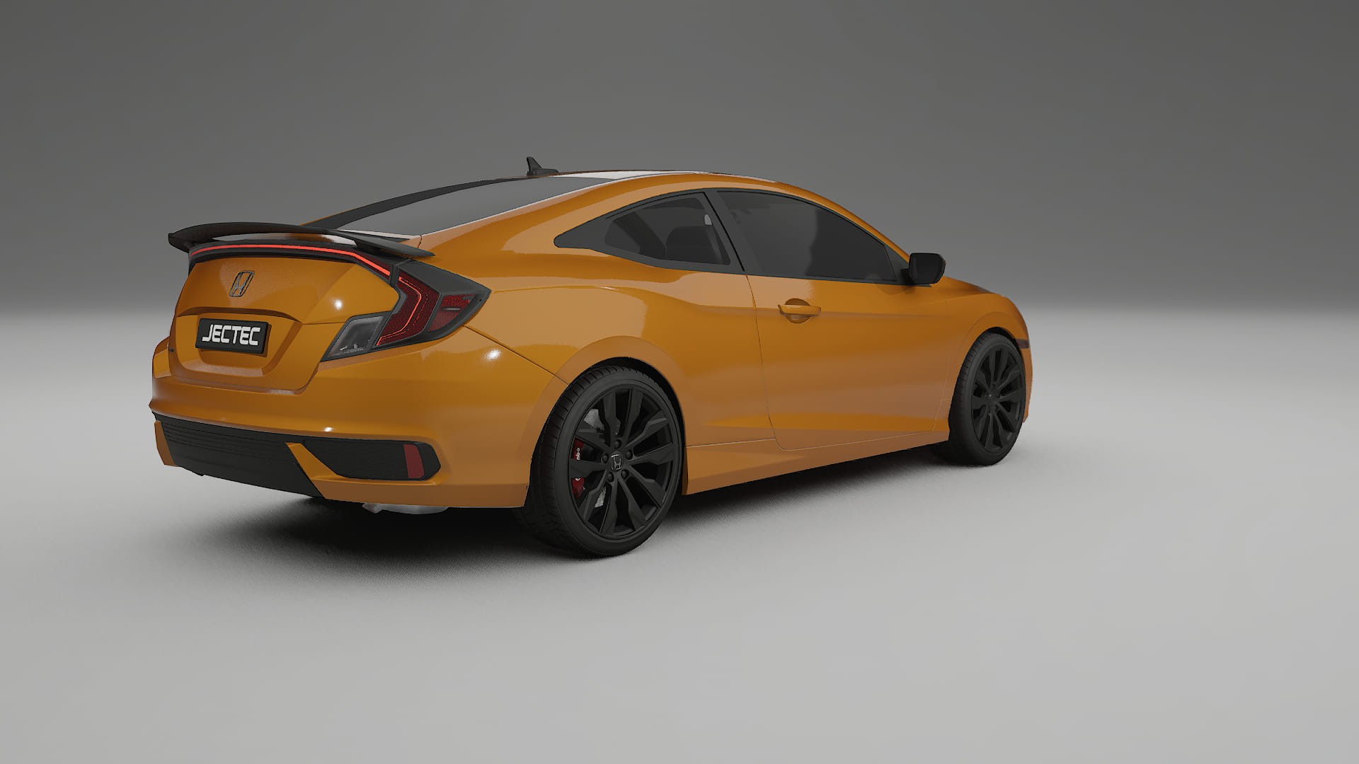 Honda Civic coupe prefacelift pre LCI TPU Lakbeschermingsfolie | DAISY Kleurveranderende PPF – Volledig Voorgesneden Kit