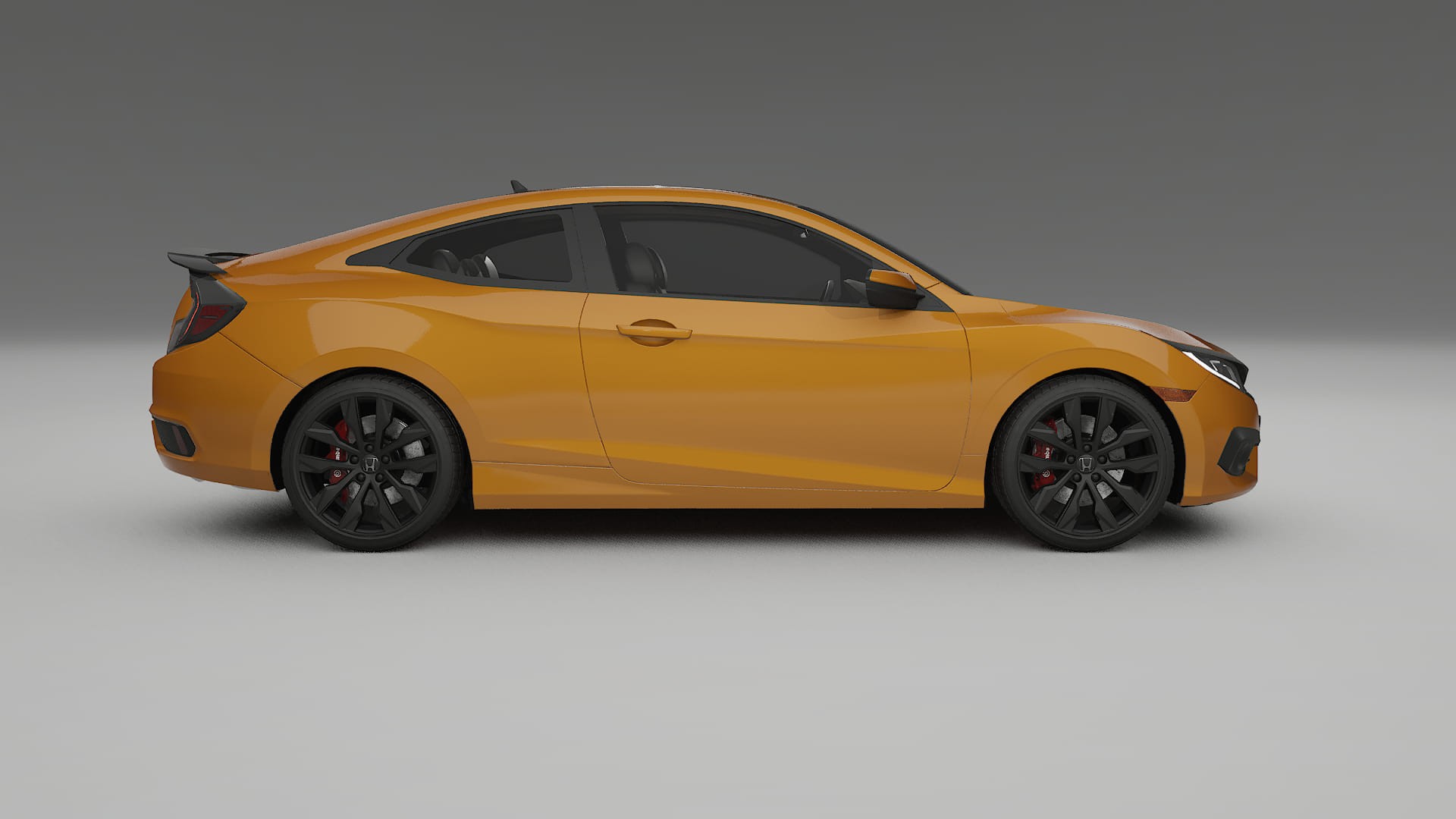 Honda Civic coupe prefacelift pre LCI TPU Lakbeschermingsfolie | DAISY Kleurveranderende PPF – Volledig Voorgesneden Kit