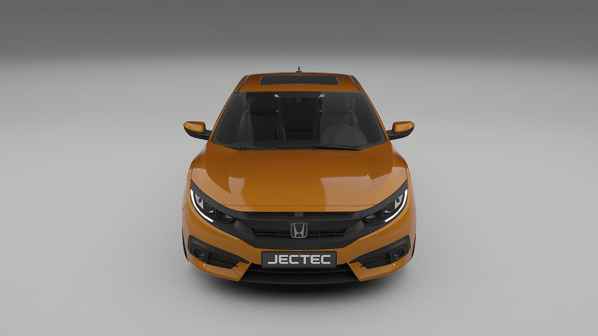 Honda Civic coupe prefacelift pre LCI TPU Lakbeschermingsfolie | DAISY Kleurveranderende PPF – Volledig Voorgesneden Kit