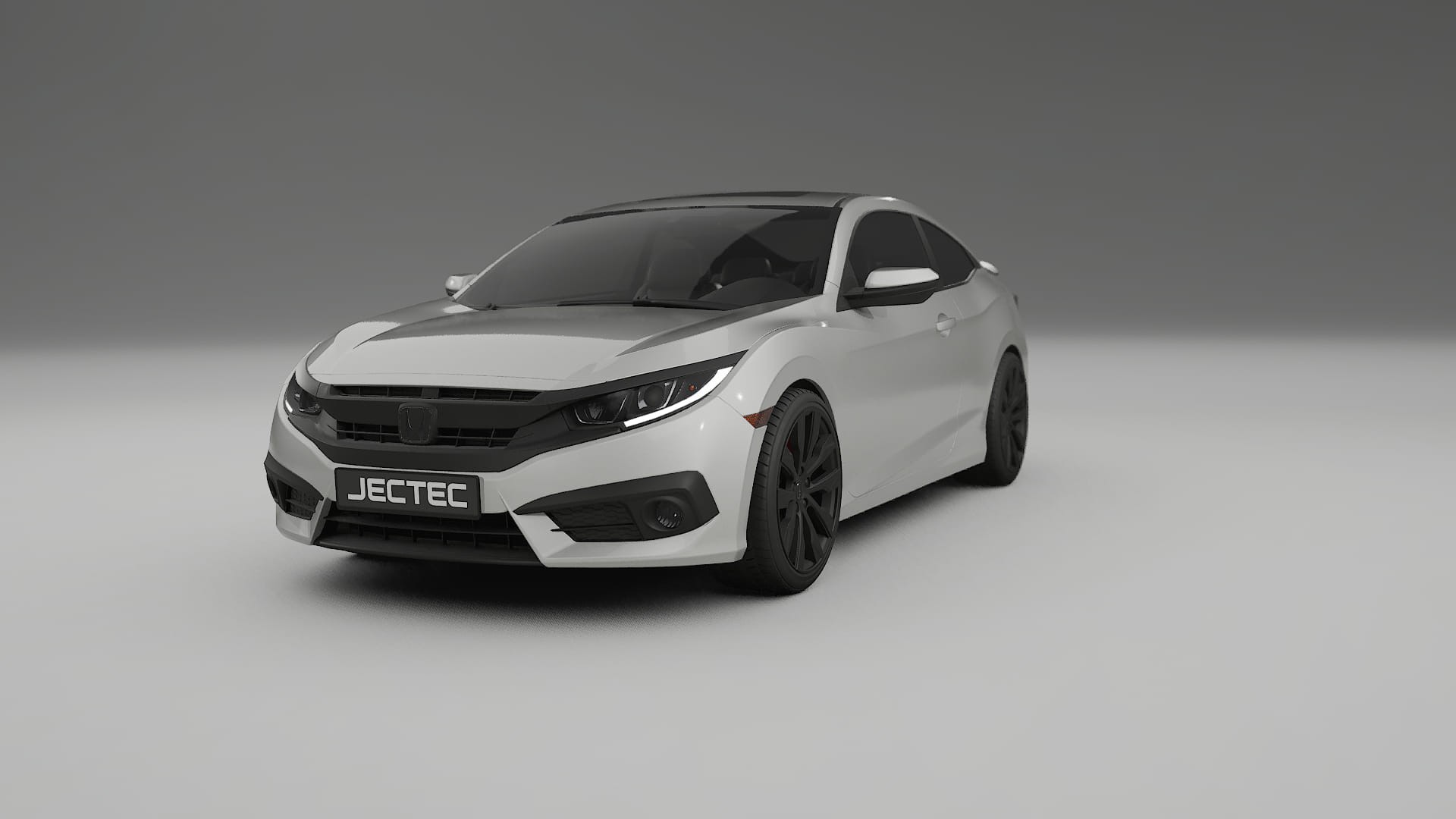 Honda Civic coupe prefacelift pre LCI TPU Lakbeschermingsfolie | PEARL Kleurveranderende PPF – Volledig Voorgesneden Kit