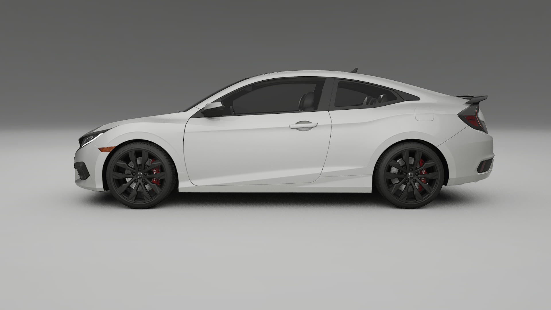 Honda Civic coupe prefacelift pre LCI TPU Lakbeschermingsfolie | PEARL Kleurveranderende PPF – Volledig Voorgesneden Kit