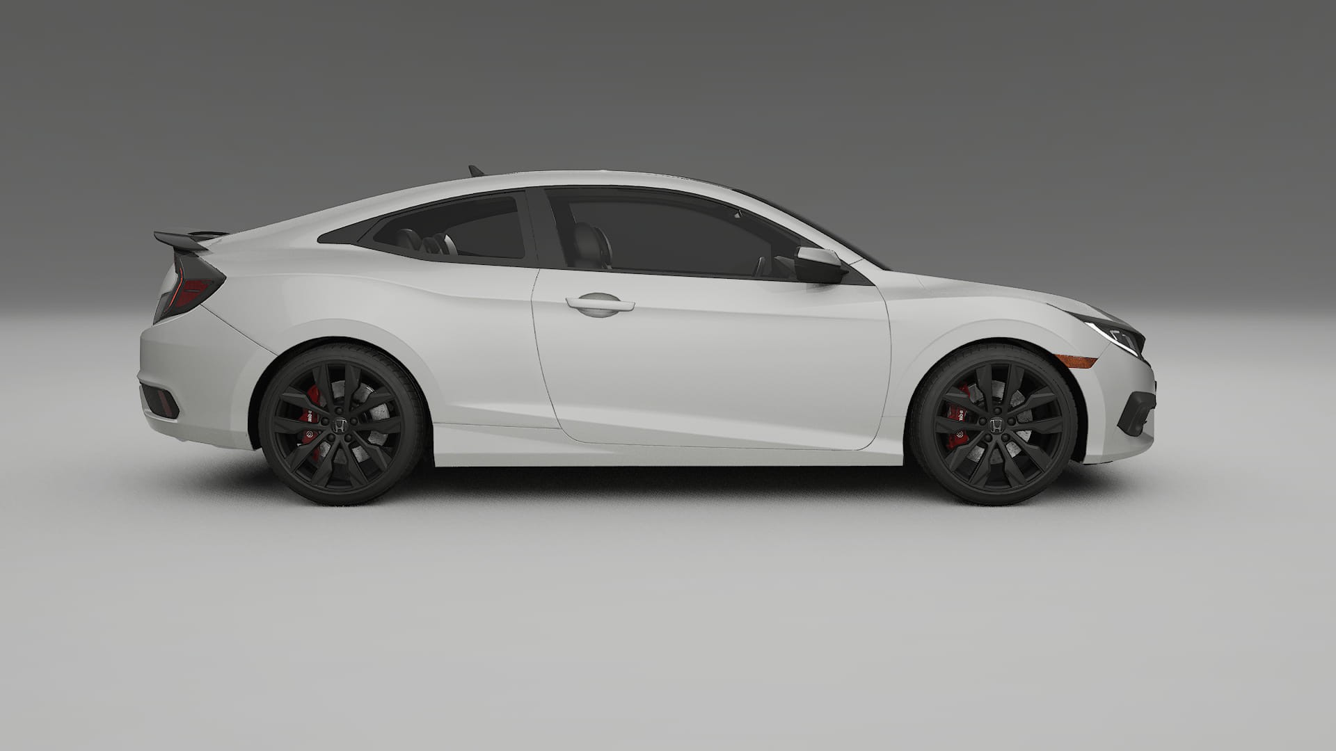 Honda Civic coupe prefacelift pre LCI TPU Lakbeschermingsfolie | PEARL Kleurveranderende PPF – Volledig Voorgesneden Kit