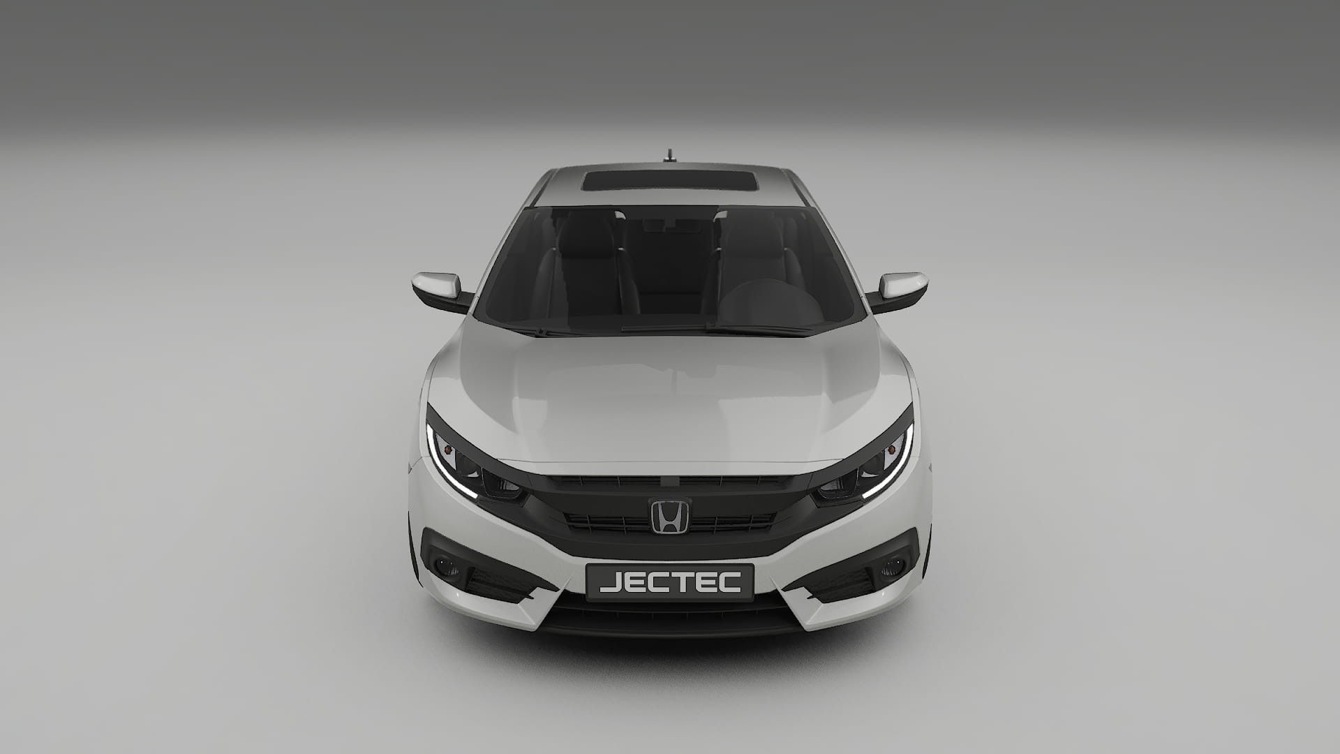 Honda Civic coupe prefacelift pre LCI TPU Lakbeschermingsfolie | PEARL Kleurveranderende PPF – Volledig Voorgesneden Kit