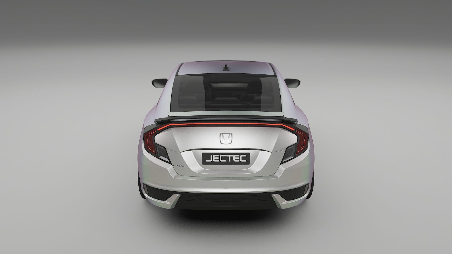 Honda Civic coupe prefacelift pre LCI TPU Lakbeschermingsfolie | NEBULA Kleurveranderende PPF – Volledig Voorgesneden Kit