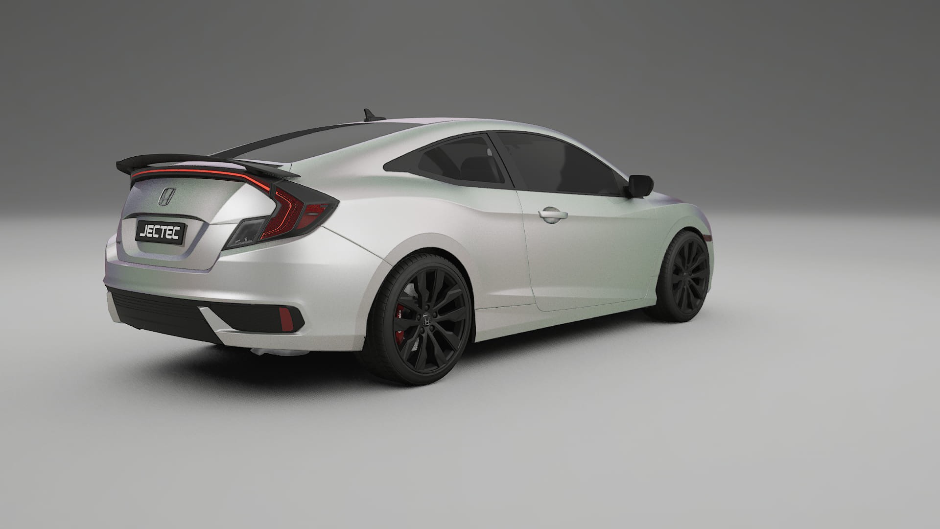 Honda Civic coupe prefacelift pre LCI TPU Lakbeschermingsfolie | NEBULA Kleurveranderende PPF – Volledig Voorgesneden Kit