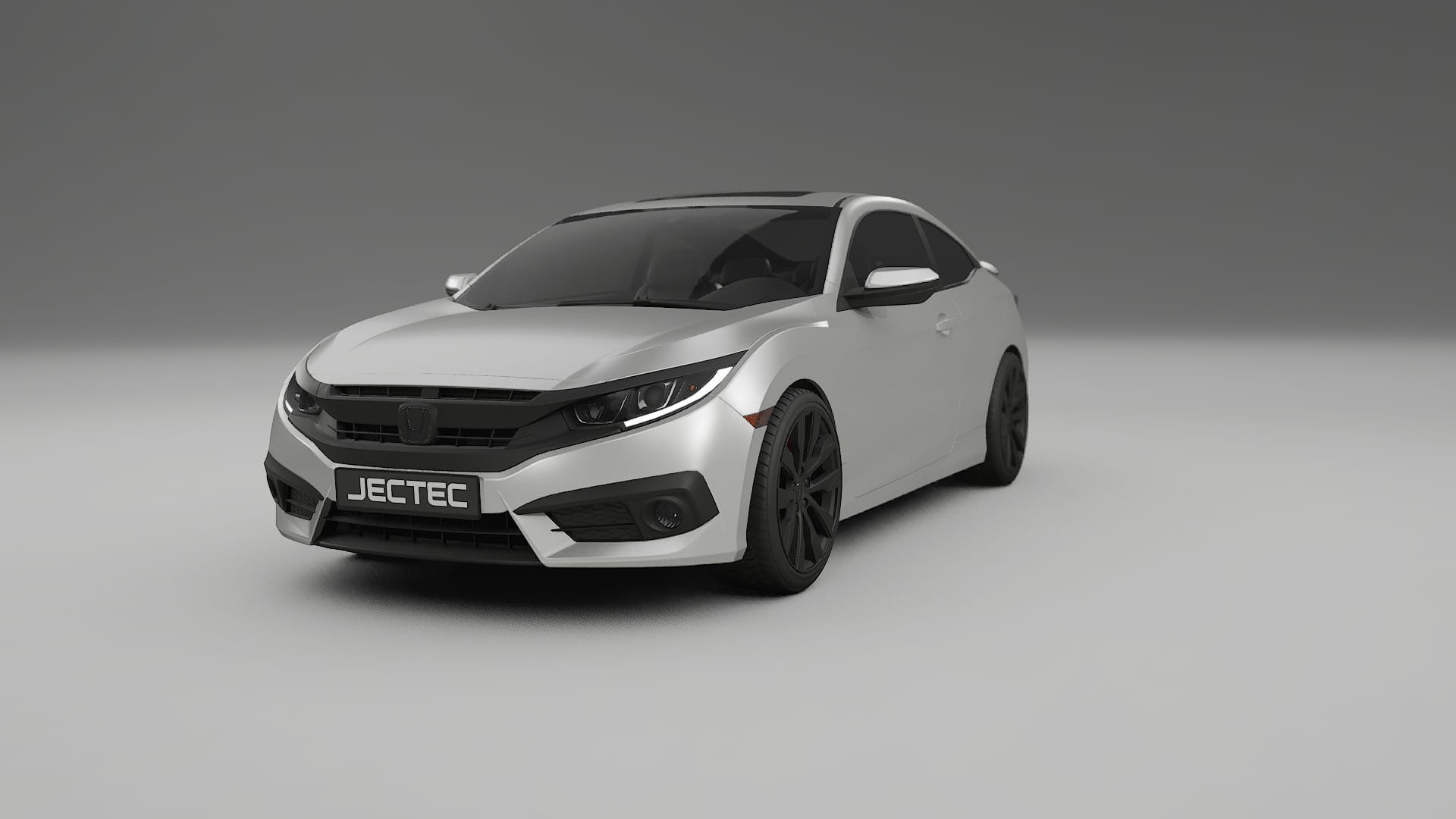 Honda Civic coupe prefacelift pre LCI TPU Lakbeschermingsfolie | OPAL Kleurveranderende PPF – Volledig Voorgesneden Kit
