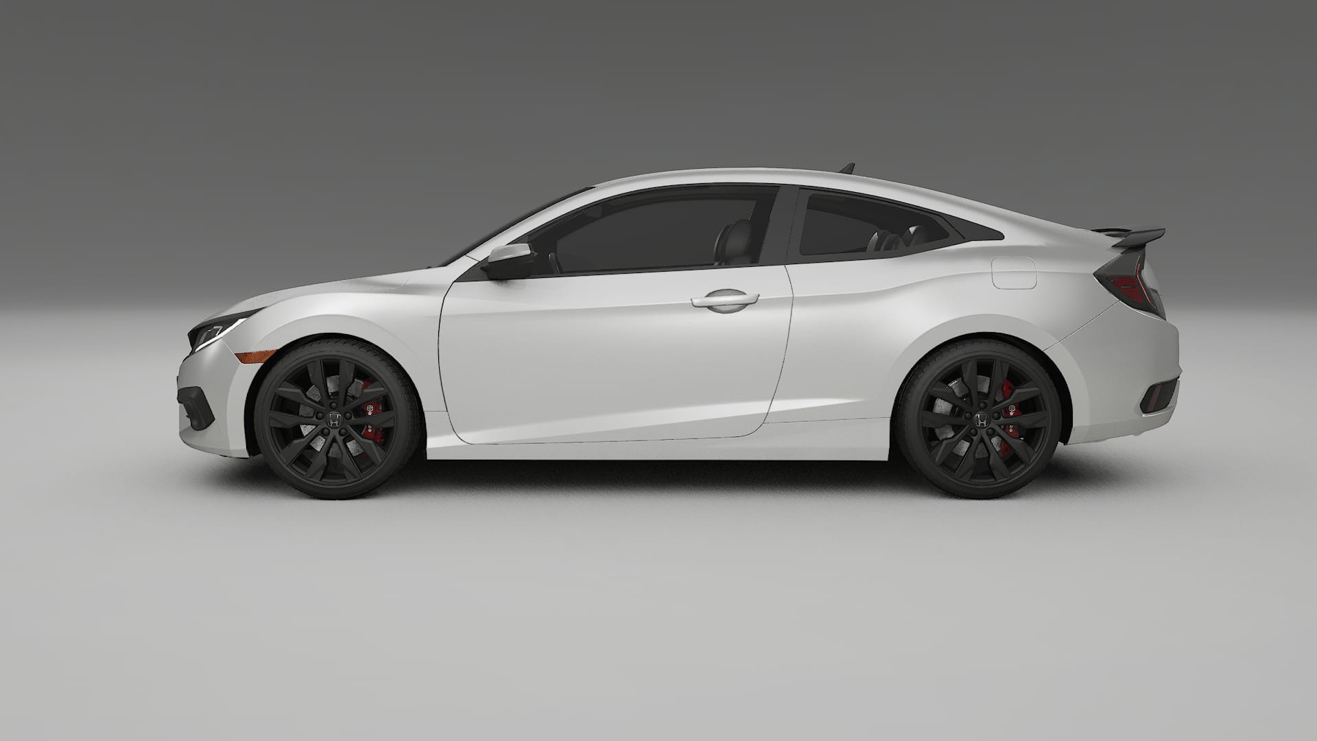Honda Civic coupe prefacelift pre LCI TPU Lakbeschermingsfolie | OPAL Kleurveranderende PPF – Volledig Voorgesneden Kit