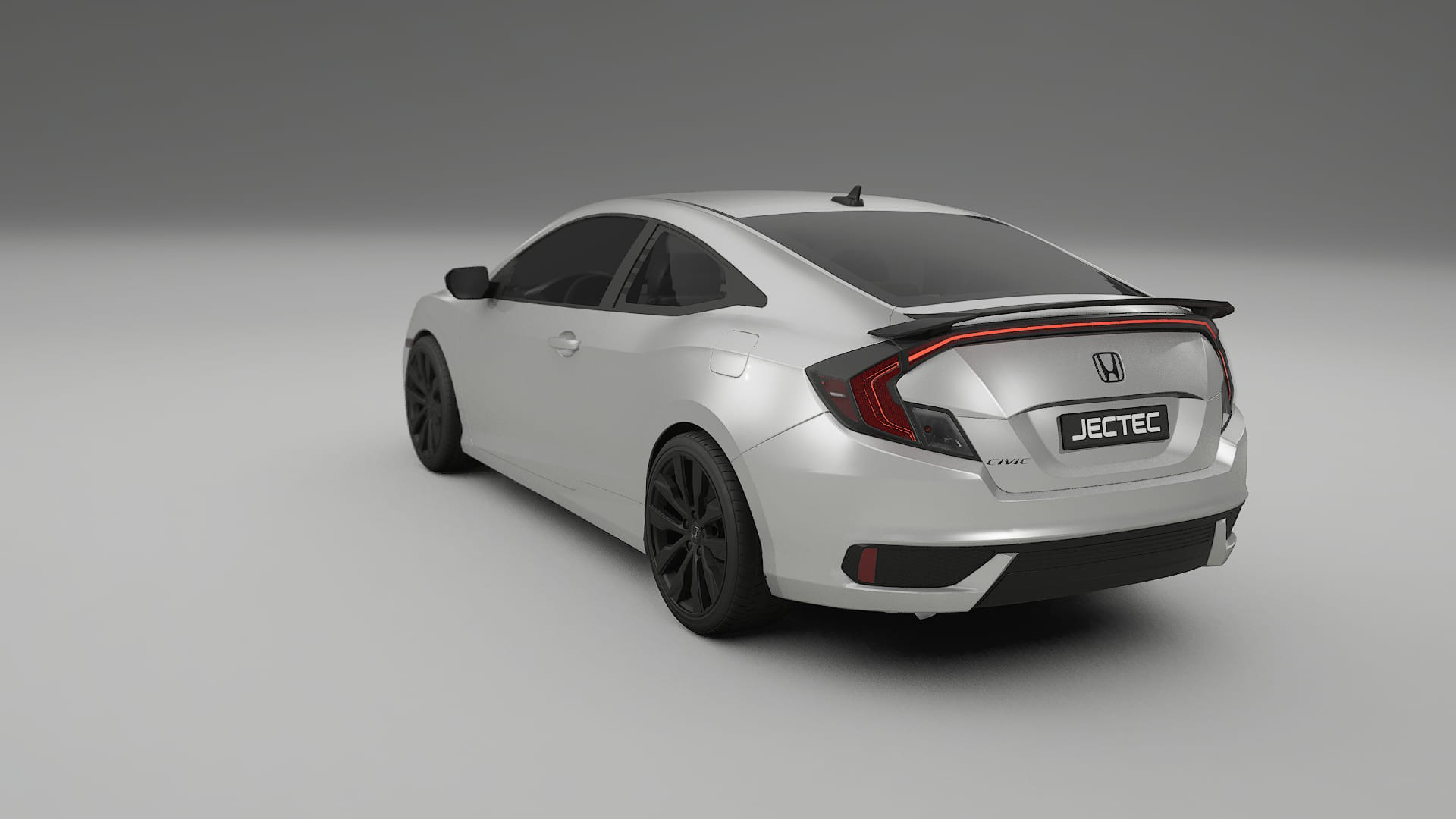 Honda Civic coupe prefacelift pre LCI TPU Lakbeschermingsfolie | OPAL Kleurveranderende PPF – Volledig Voorgesneden Kit