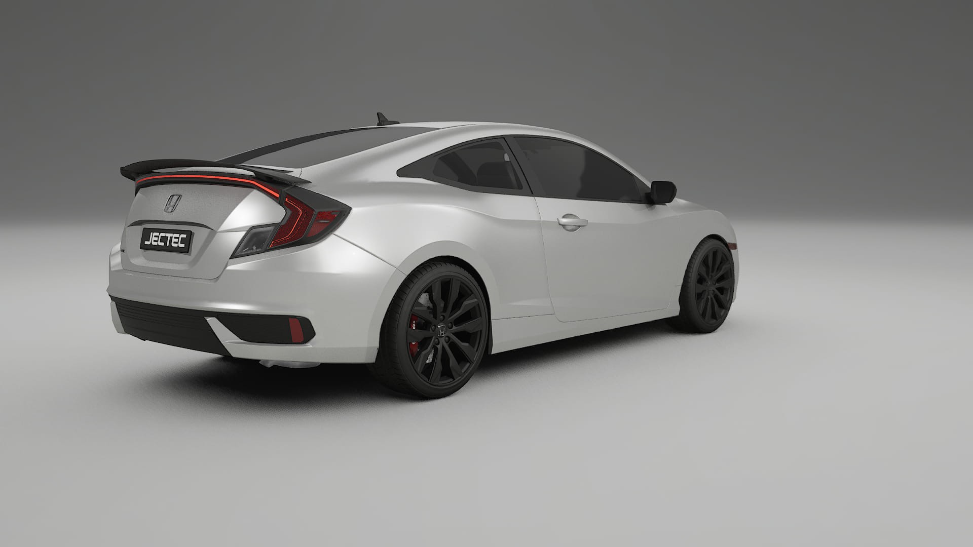 Honda Civic coupe prefacelift pre LCI TPU Lakbeschermingsfolie | OPAL Kleurveranderende PPF – Volledig Voorgesneden Kit