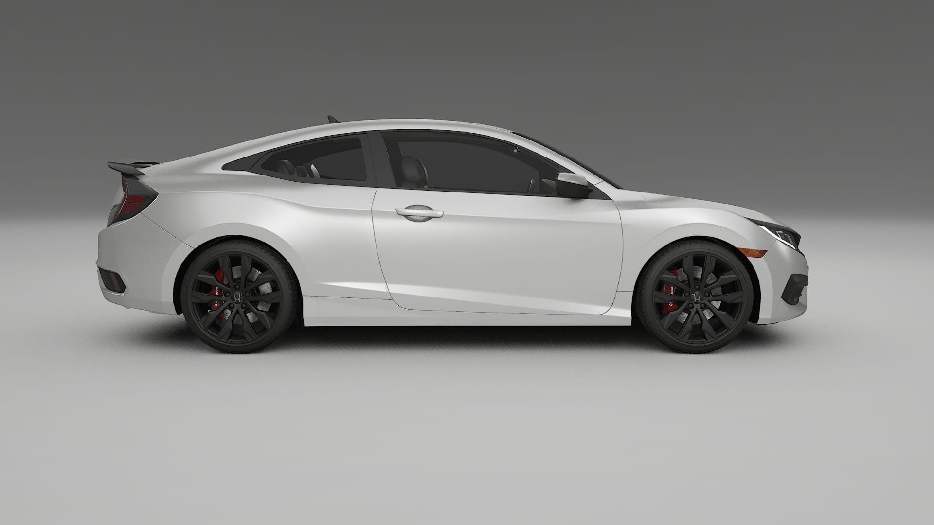 Honda Civic coupe prefacelift pre LCI TPU Lakbeschermingsfolie | OPAL Kleurveranderende PPF – Volledig Voorgesneden Kit