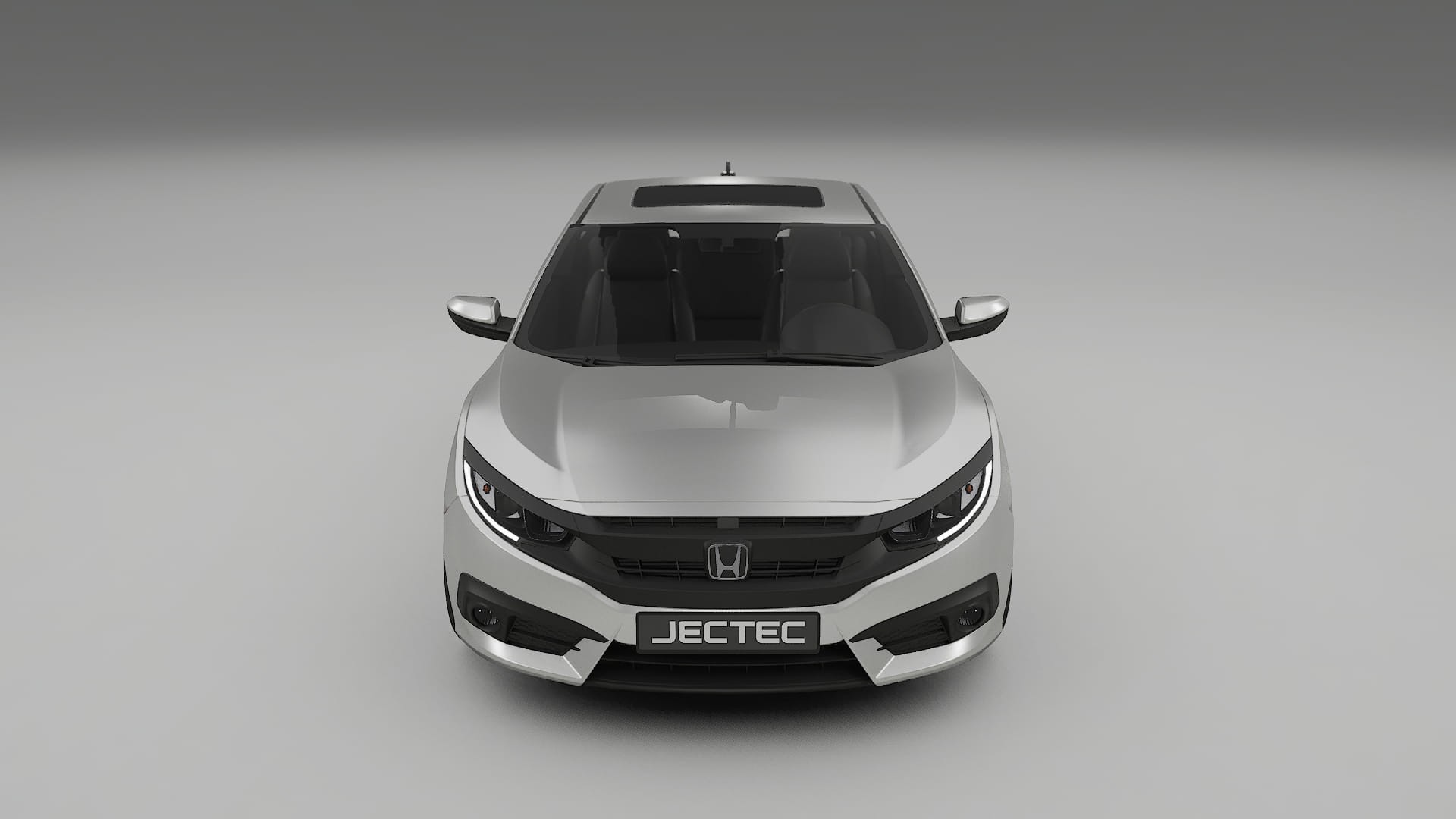 Honda Civic coupe prefacelift pre LCI TPU Lakbeschermingsfolie | OPAL Kleurveranderende PPF – Volledig Voorgesneden Kit