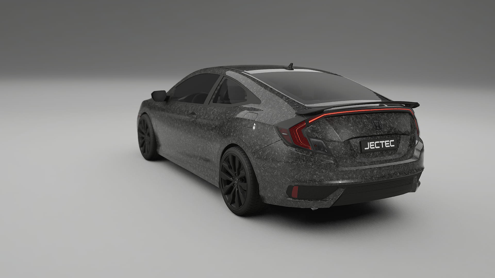 Honda Civic coupe prefacelift pre LCI TPU Lakbeschermingsfolie | FORGED S Kleurveranderende PPF – Volledig Voorgesneden Kit