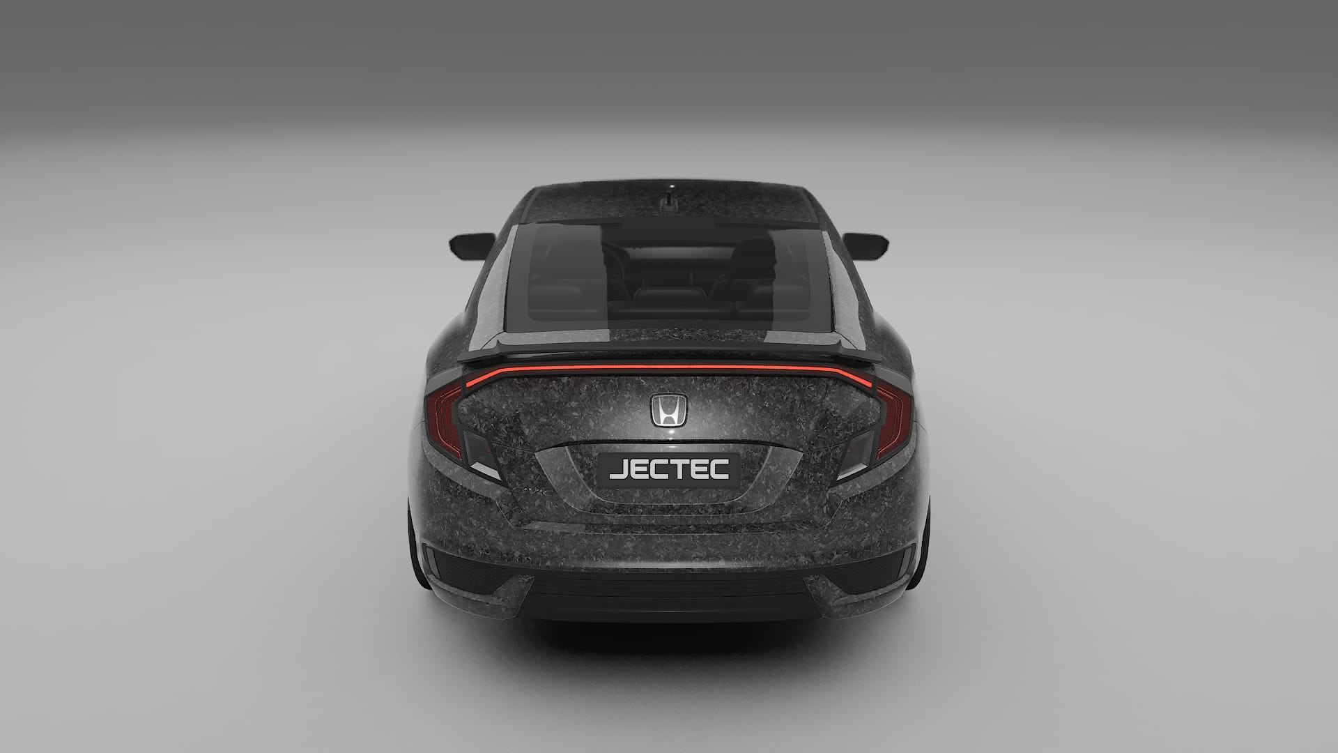 Honda Civic coupe prefacelift pre LCI TPU Lakbeschermingsfolie | FORGED S Kleurveranderende PPF – Volledig Voorgesneden Kit