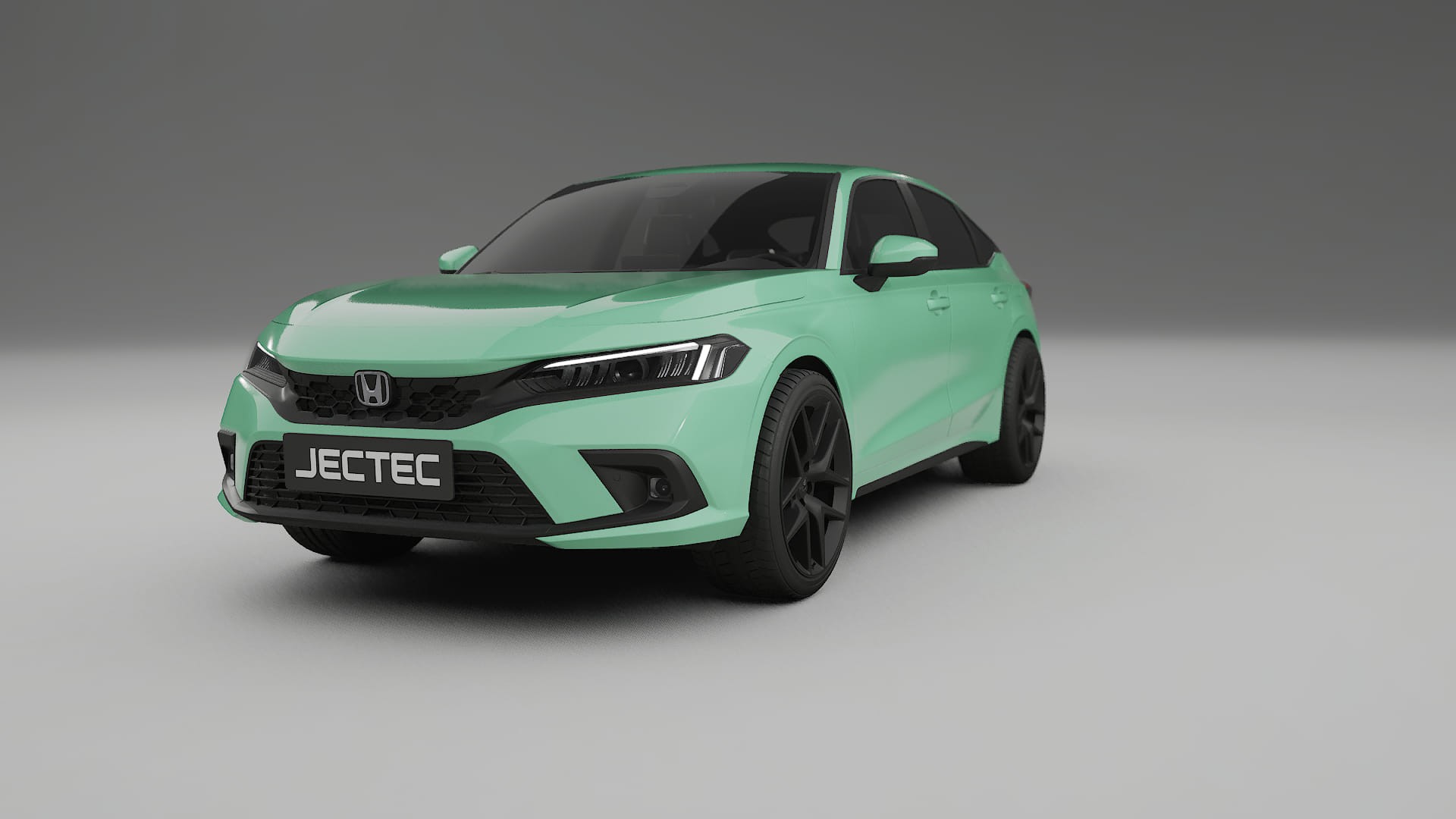 Honda Civic hatchback TPU Lakbeschermingsfolie | DUSTY Kleurveranderende PPF – Volledig Voorgesneden Kit