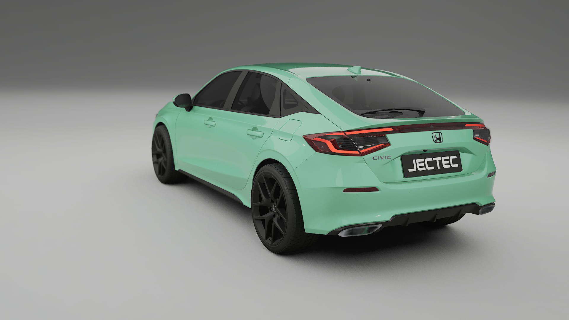 Honda Civic hatchback TPU Lakbeschermingsfolie | DUSTY Kleurveranderende PPF – Volledig Voorgesneden Kit