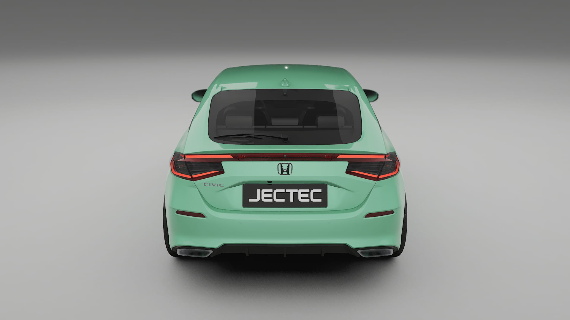 Honda Civic hatchback TPU Lakbeschermingsfolie | DUSTY Kleurveranderende PPF – Volledig Voorgesneden Kit