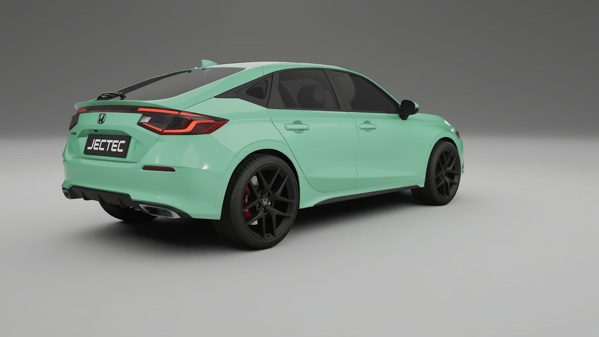 Honda Civic hatchback TPU Lakbeschermingsfolie | DUSTY Kleurveranderende PPF – Volledig Voorgesneden Kit