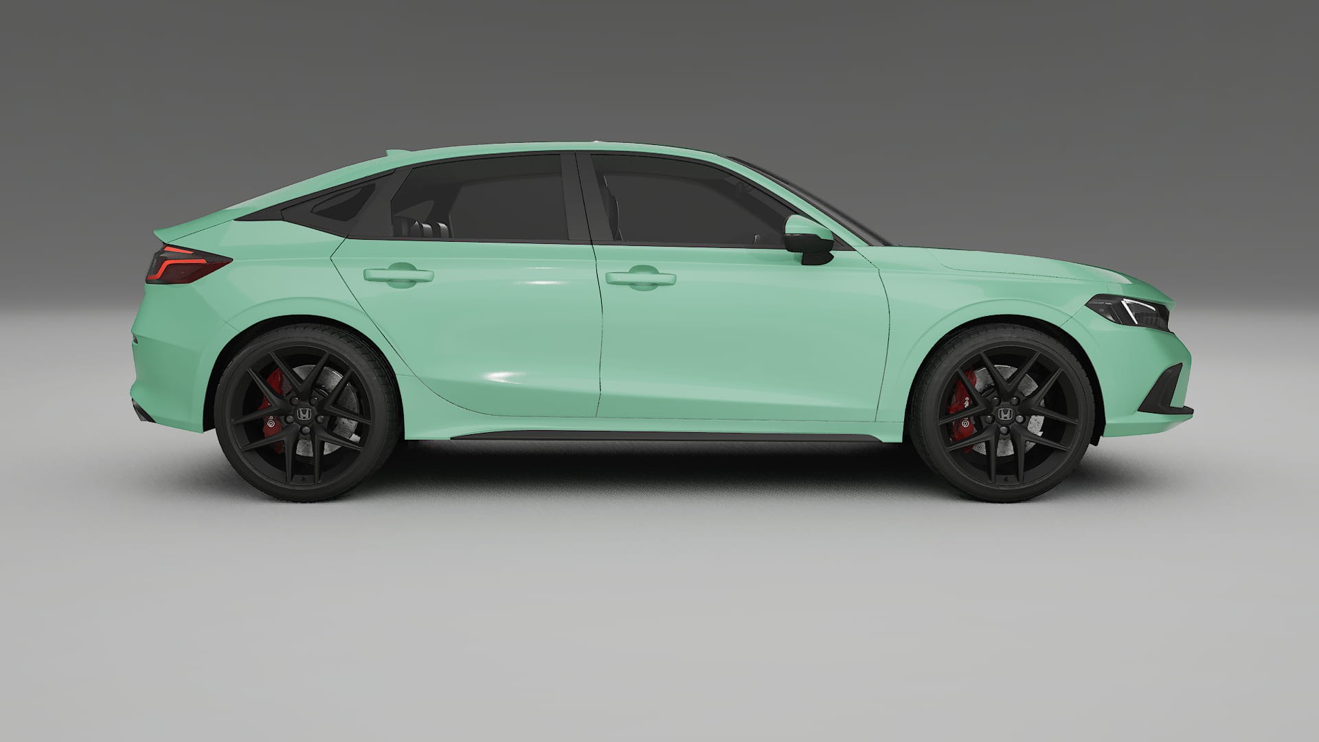 Honda Civic hatchback TPU Lakbeschermingsfolie | DUSTY Kleurveranderende PPF – Volledig Voorgesneden Kit