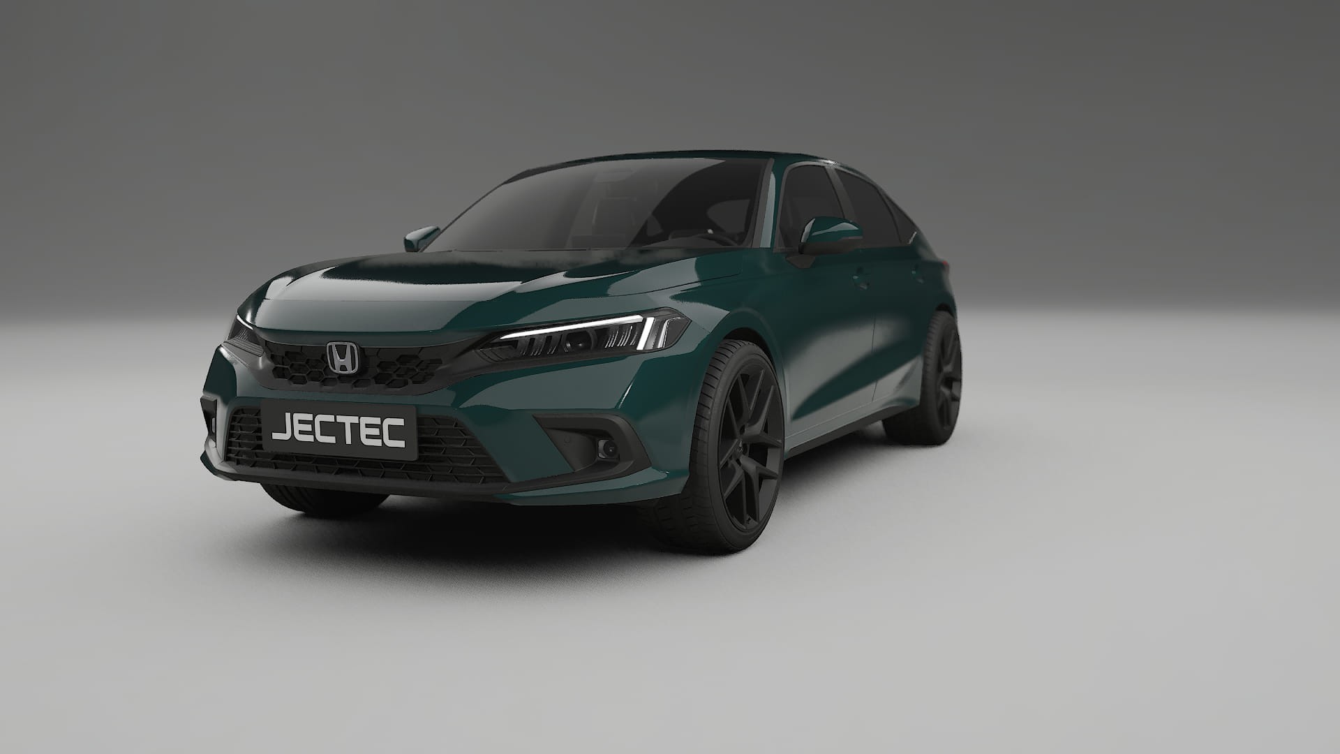 Honda Civic hatchback TPU Lakbeschermingsfolie | INFERNO Kleurveranderende PPF – Volledig Voorgesneden Kit