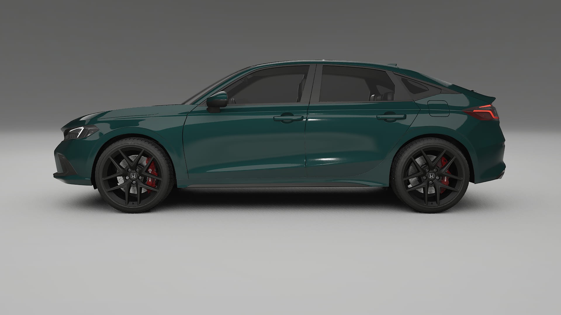 Honda Civic hatchback TPU Lakbeschermingsfolie | INFERNO Kleurveranderende PPF – Volledig Voorgesneden Kit