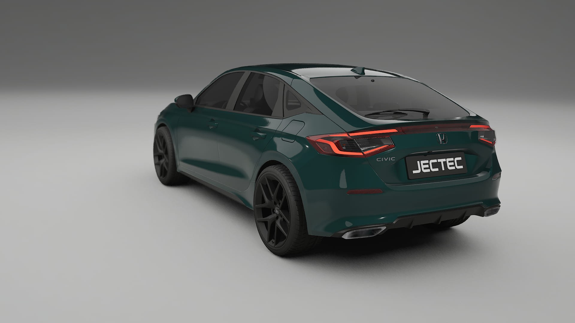 Honda Civic hatchback TPU Lakbeschermingsfolie | INFERNO Kleurveranderende PPF – Volledig Voorgesneden Kit