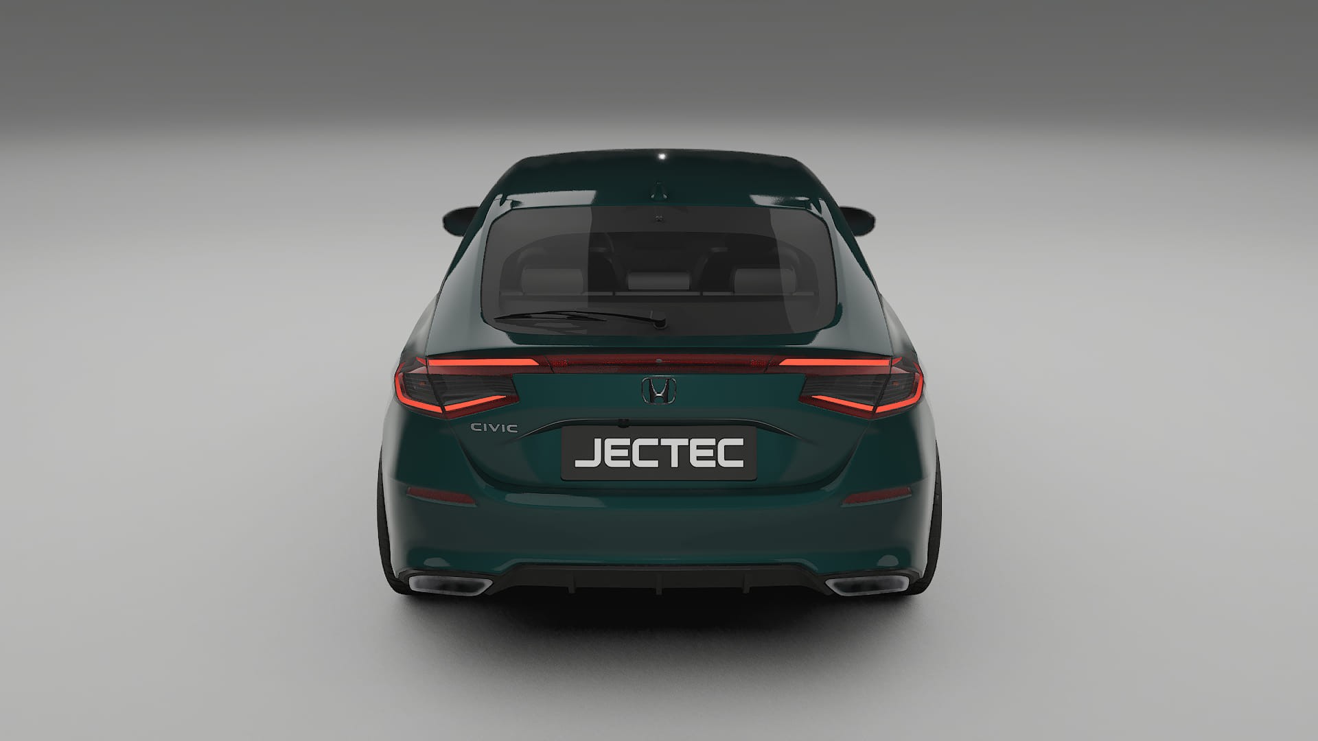 Honda Civic hatchback TPU Lakbeschermingsfolie | INFERNO Kleurveranderende PPF – Volledig Voorgesneden Kit