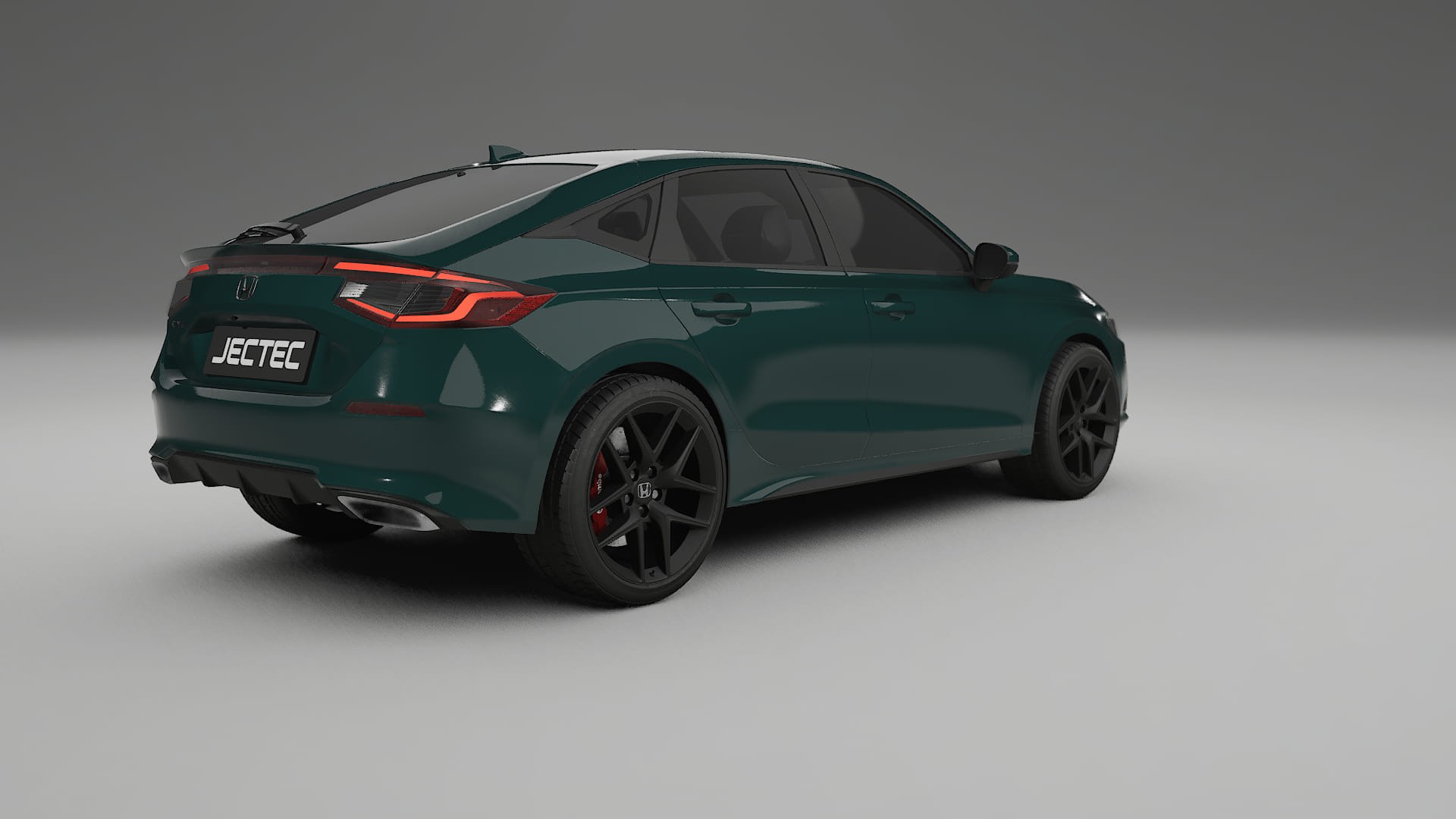 Honda Civic hatchback TPU Lakbeschermingsfolie | INFERNO Kleurveranderende PPF – Volledig Voorgesneden Kit