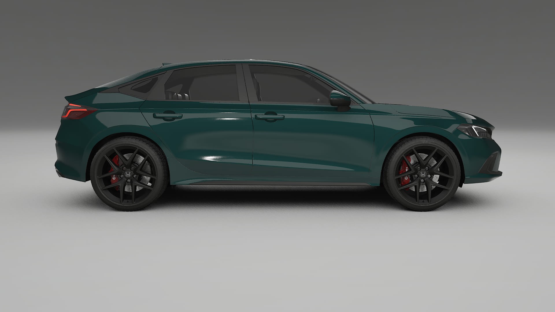 Honda Civic hatchback TPU Lakbeschermingsfolie | INFERNO Kleurveranderende PPF – Volledig Voorgesneden Kit